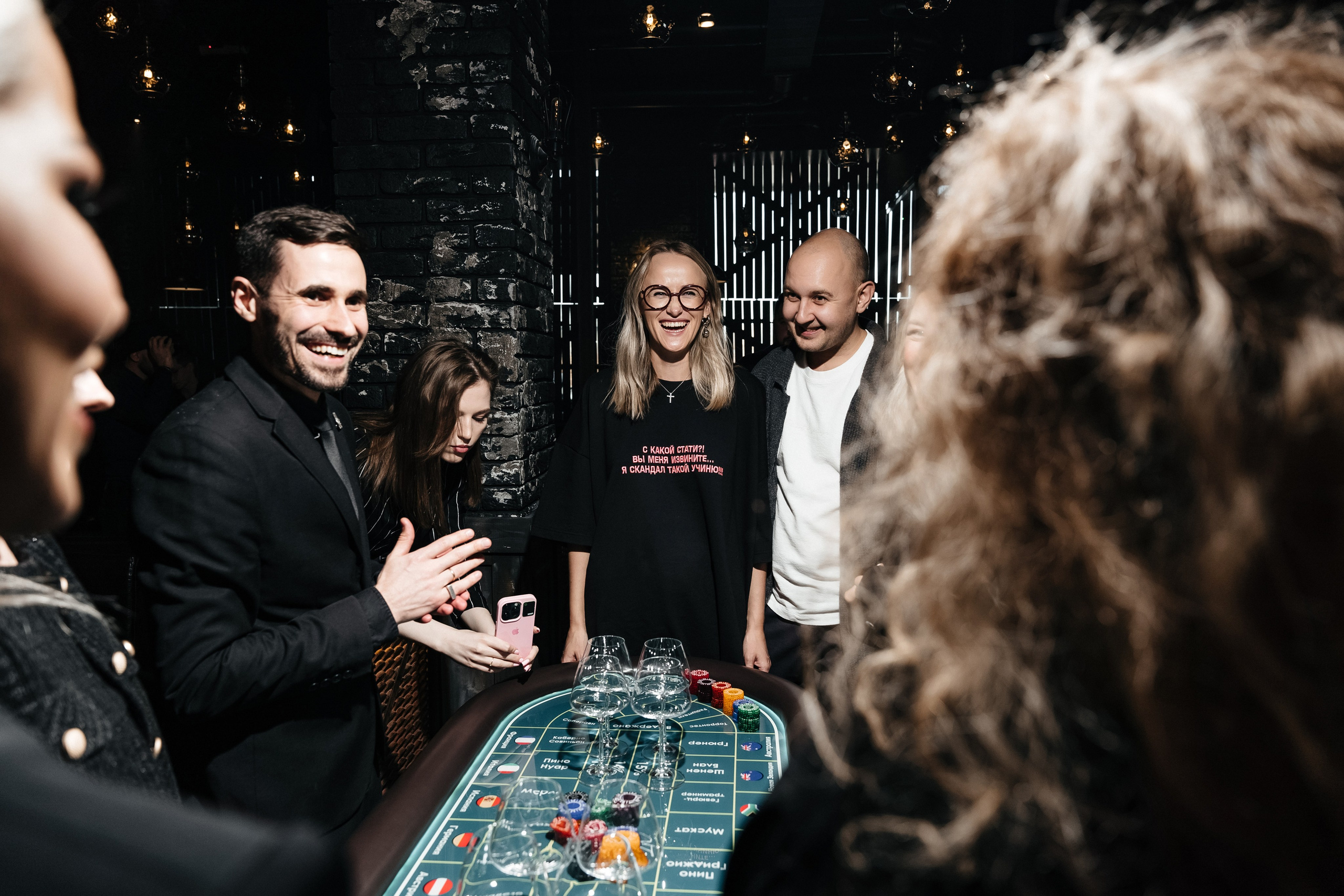 Tangiers Lounge. Фотограф Кирилл Бабий