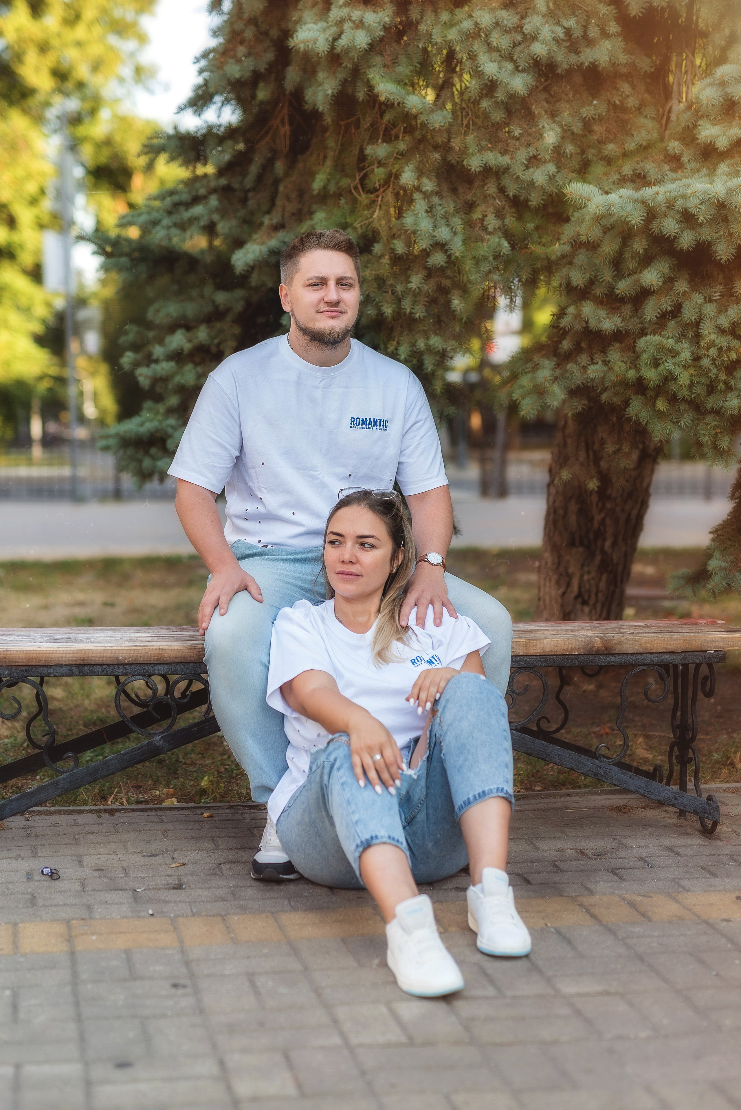 Lovestory в городе. Семейный, детский фотограф в Воронеже Анна Никитина