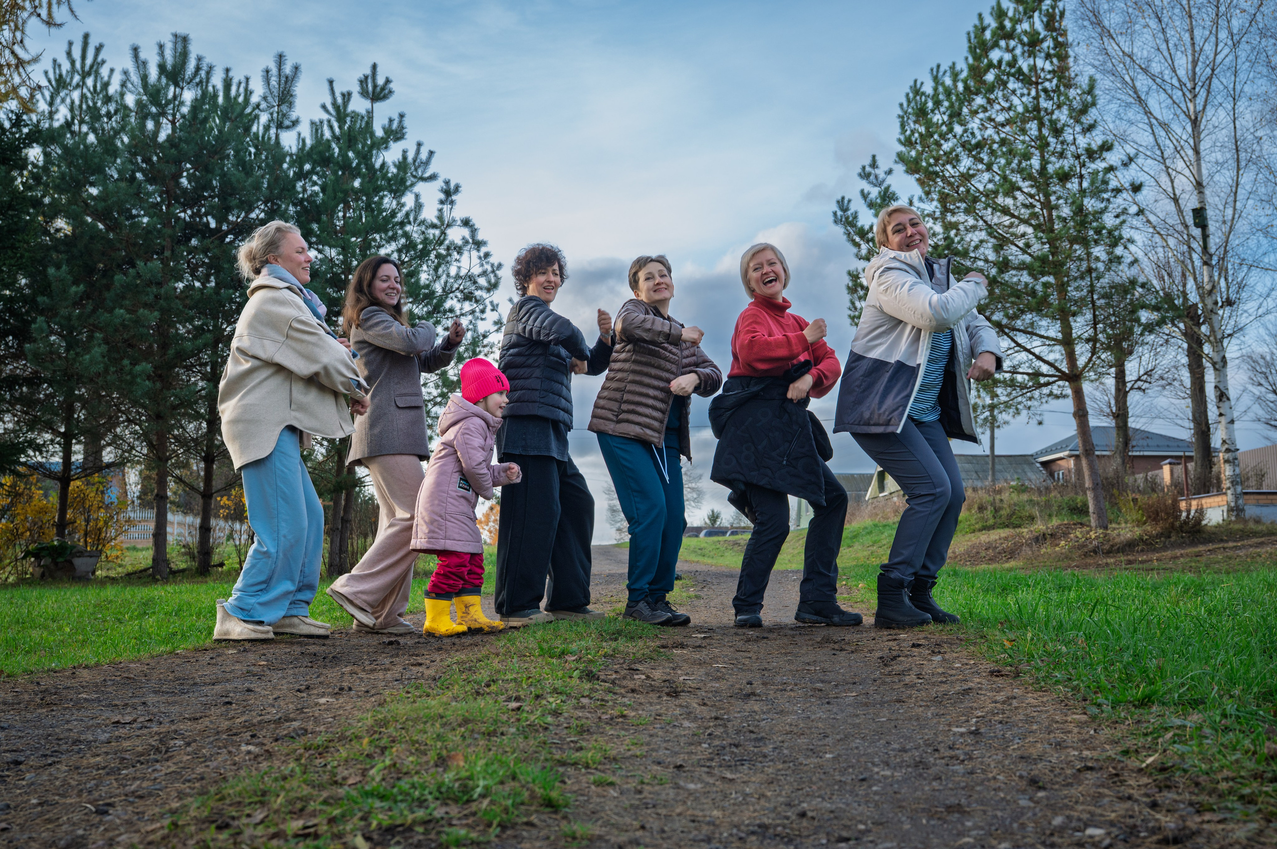 Ретрит в Хорошово. Семейный и детский фотограф в Королеве, Москве и Московской области Строева Анастасия