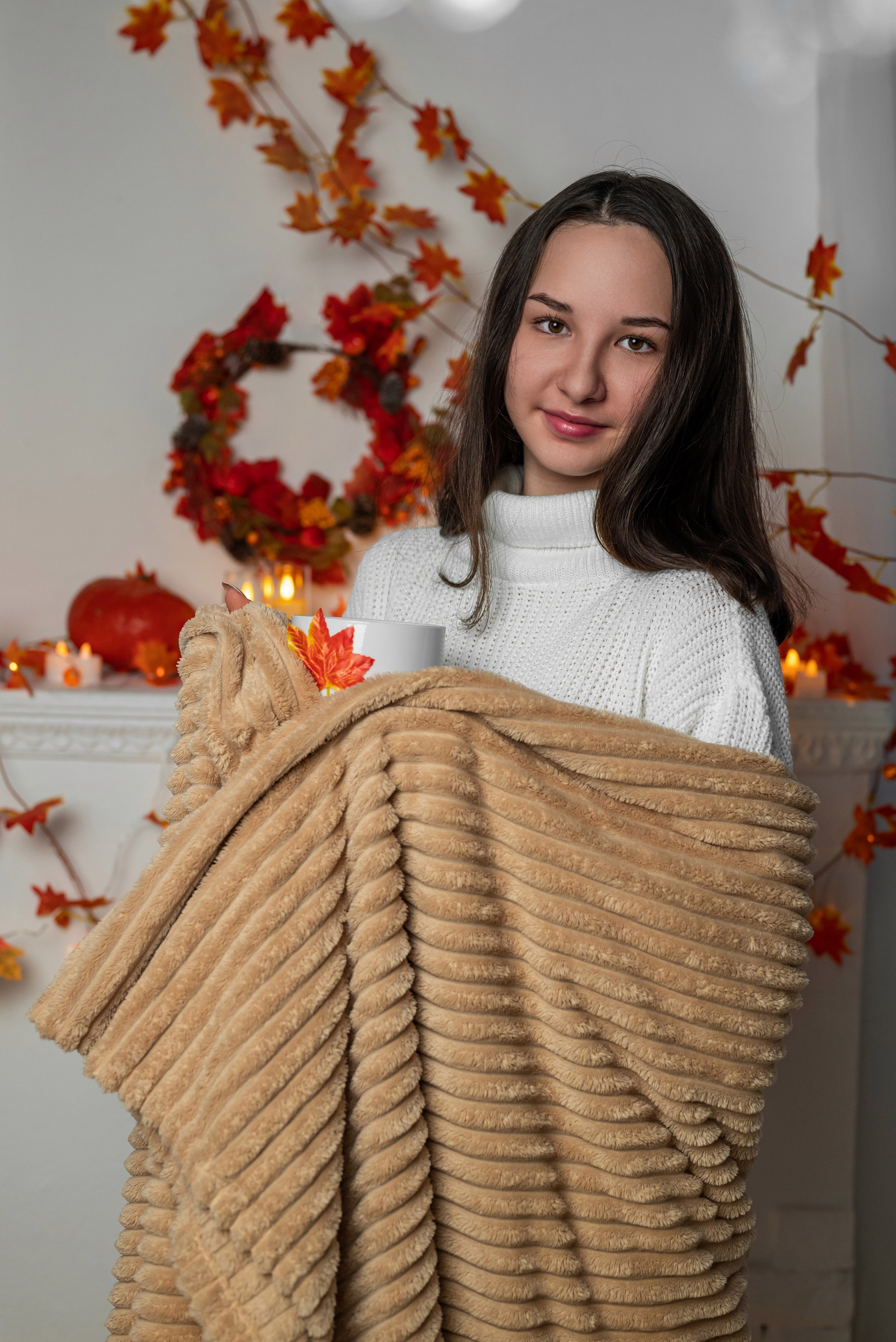 Фотопроект *Тёплая осень*. Фотограф в городе Салават