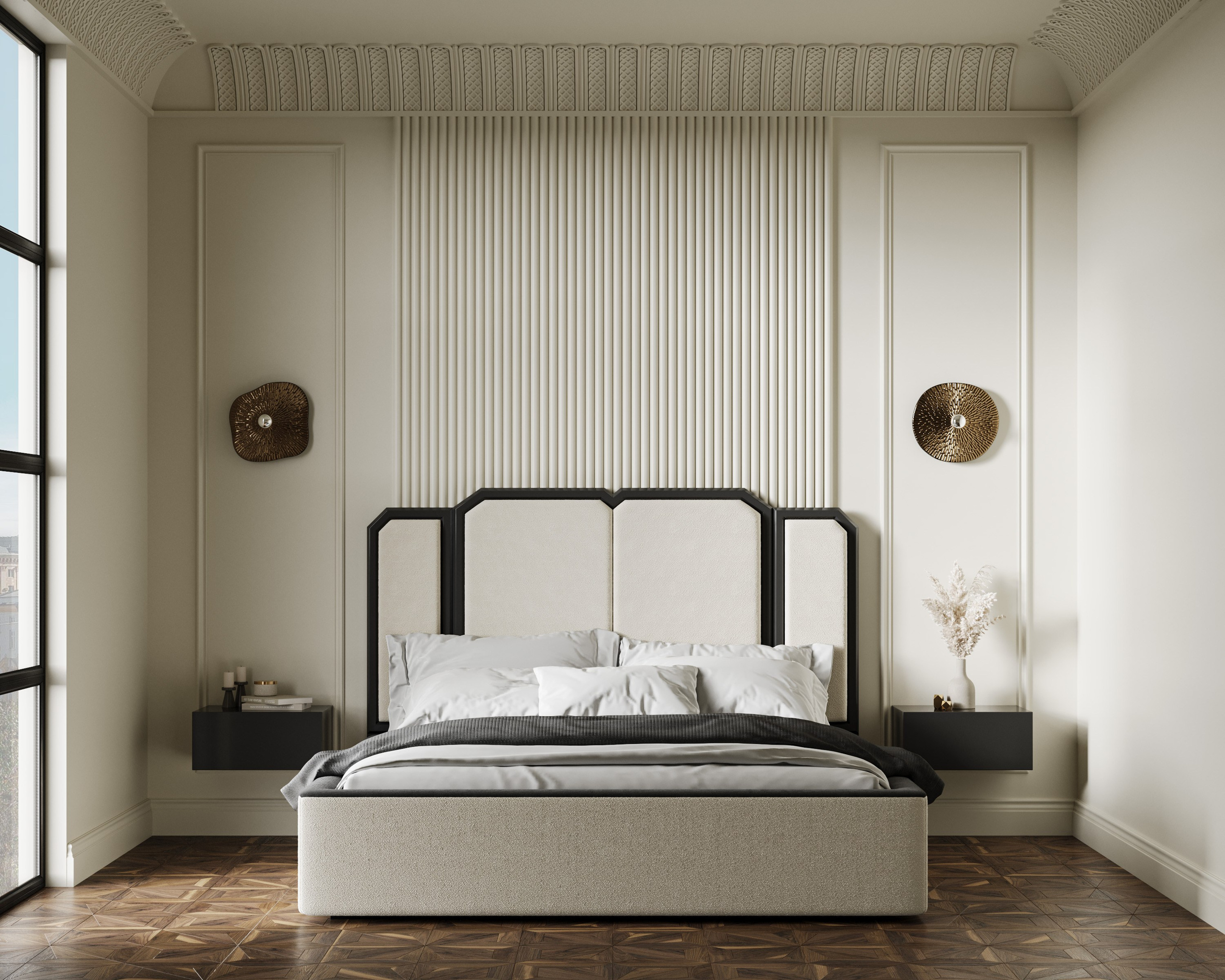 Кровати VEEVO| 3D-визуализация и моделирование