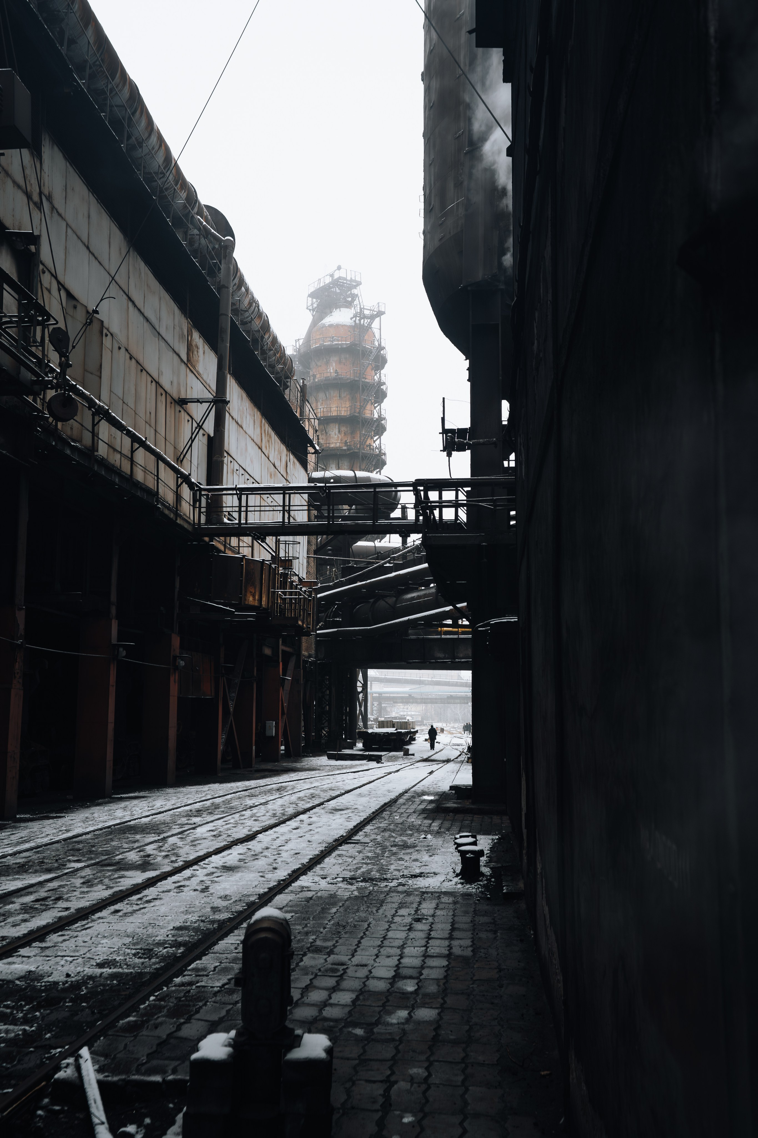 ДОНЕЦКИЙ МЕТАЛЛУРГИЧЕСКИЙ ЗАВОД. Фотограф на Кавказе