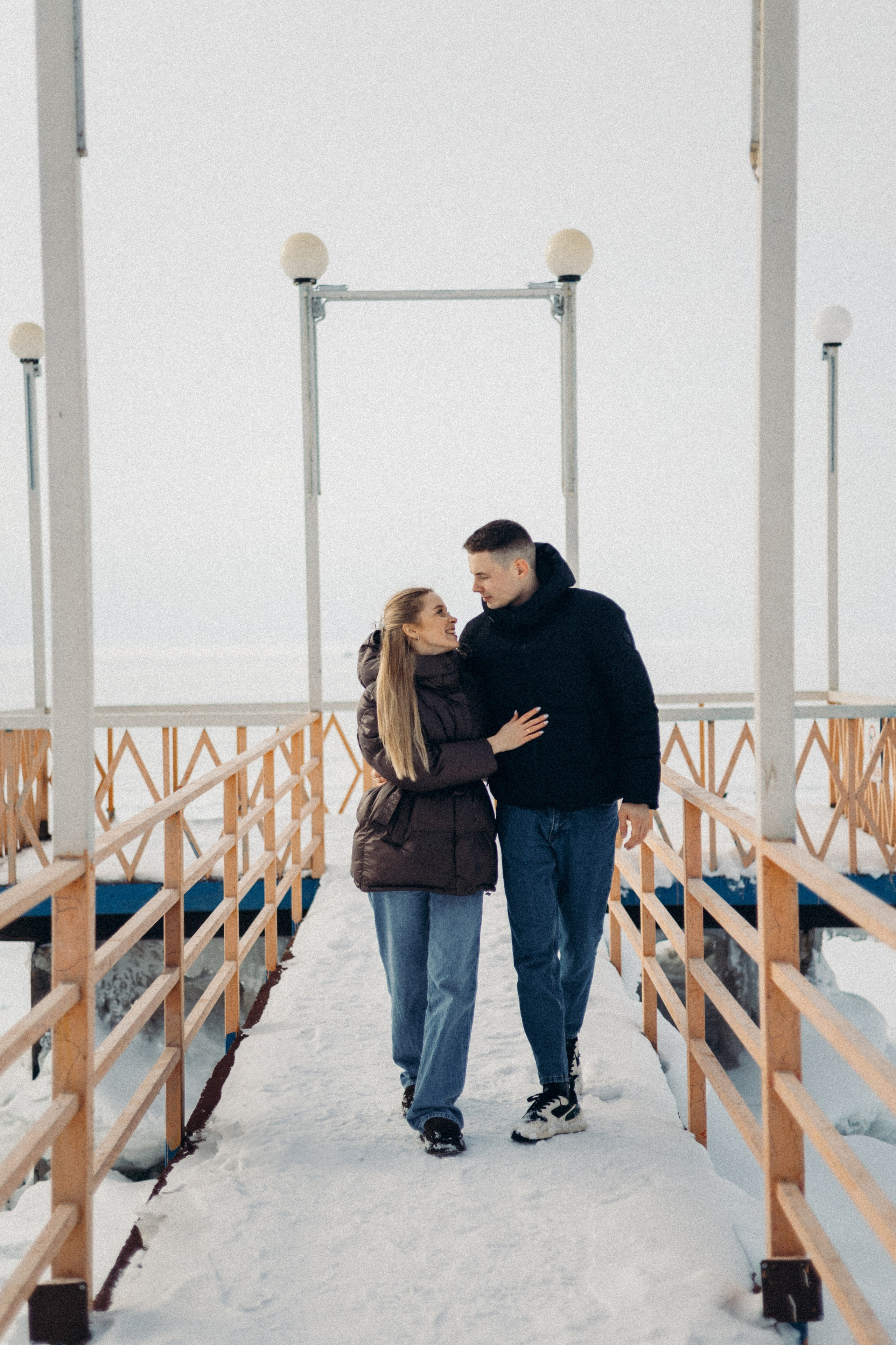 Таня & Саша. Виктория Файфер| фотограф Новосибирск