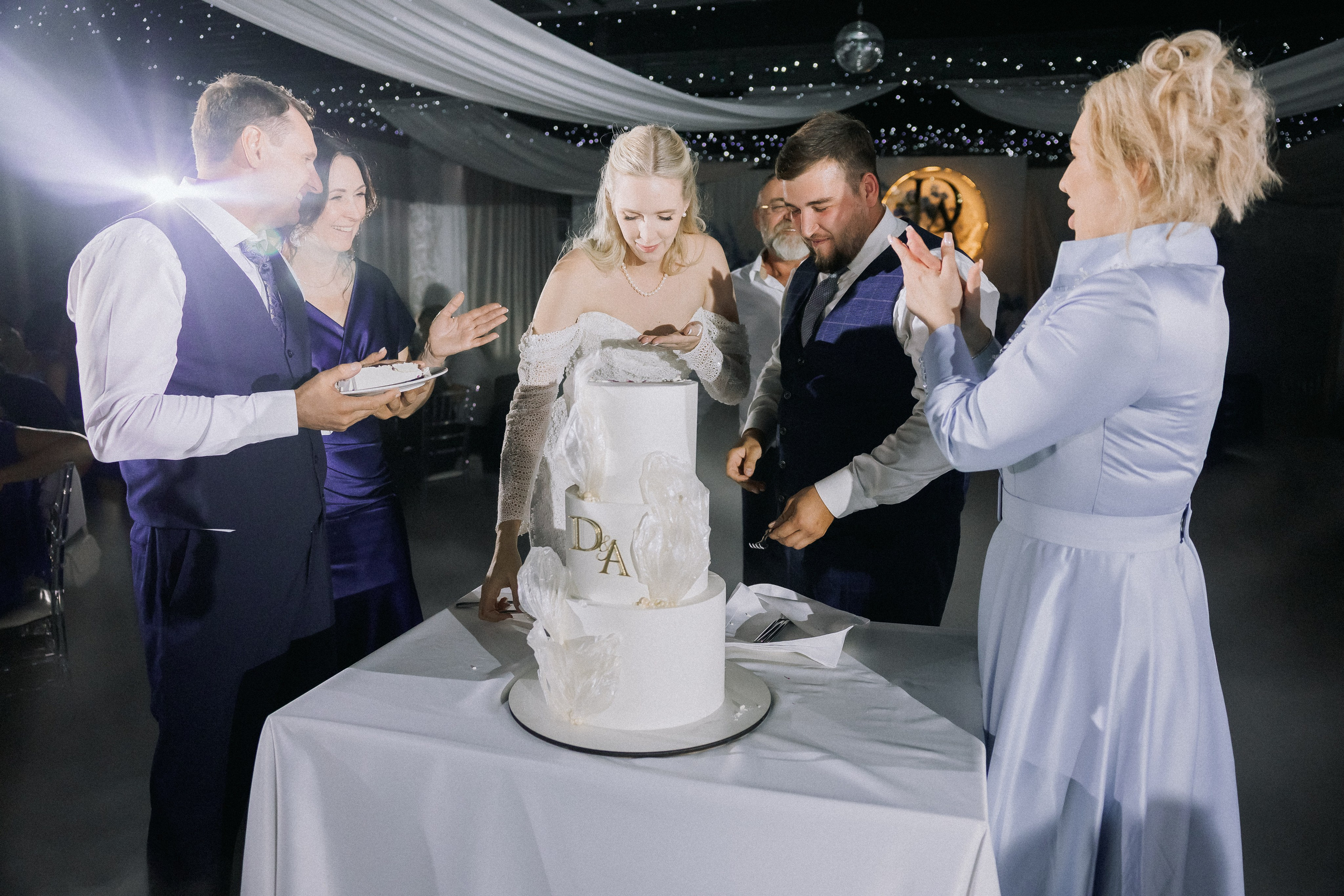 Даниил и Алина. Вечер любви. Свадебная фотография. Арина Рубах