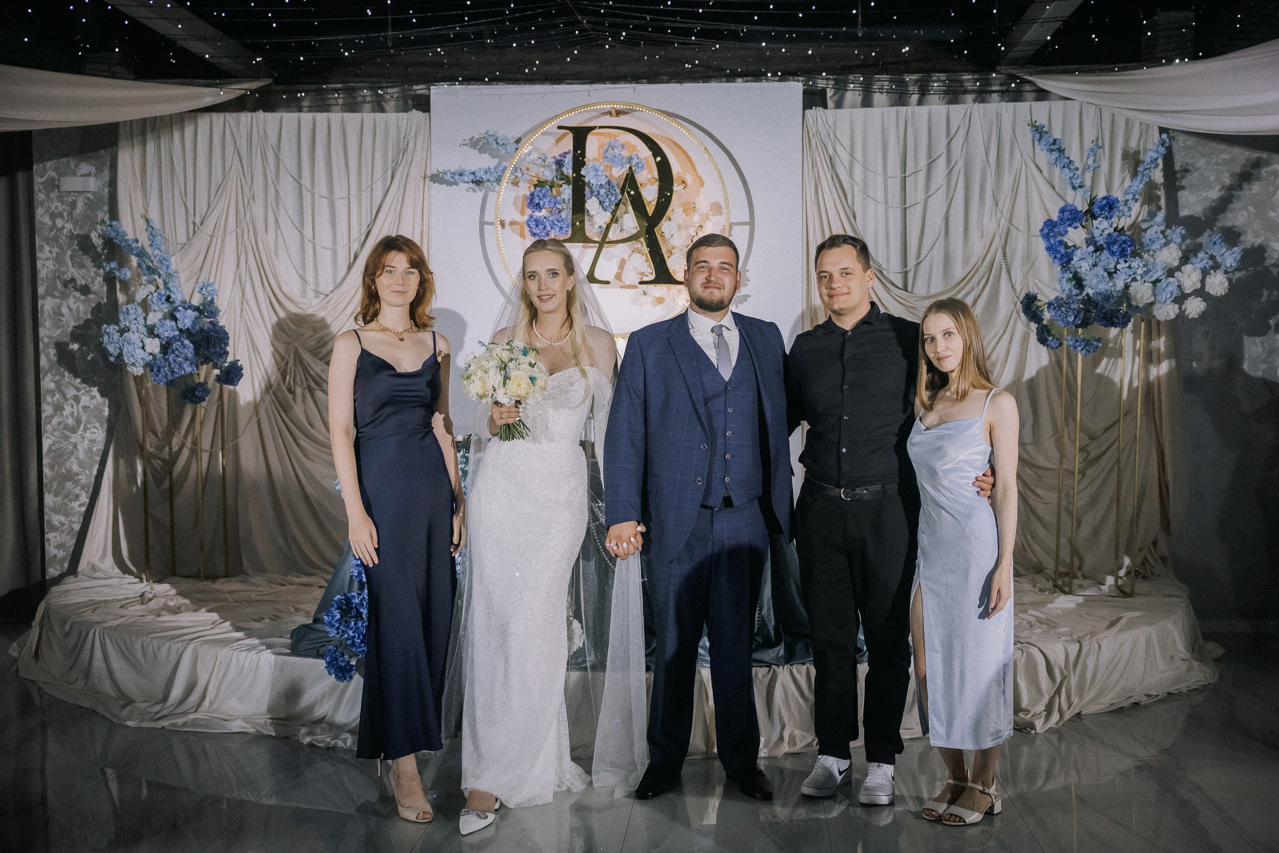 Даниил и Алина. Вечер любви. Свадебная фотография. Арина Рубах