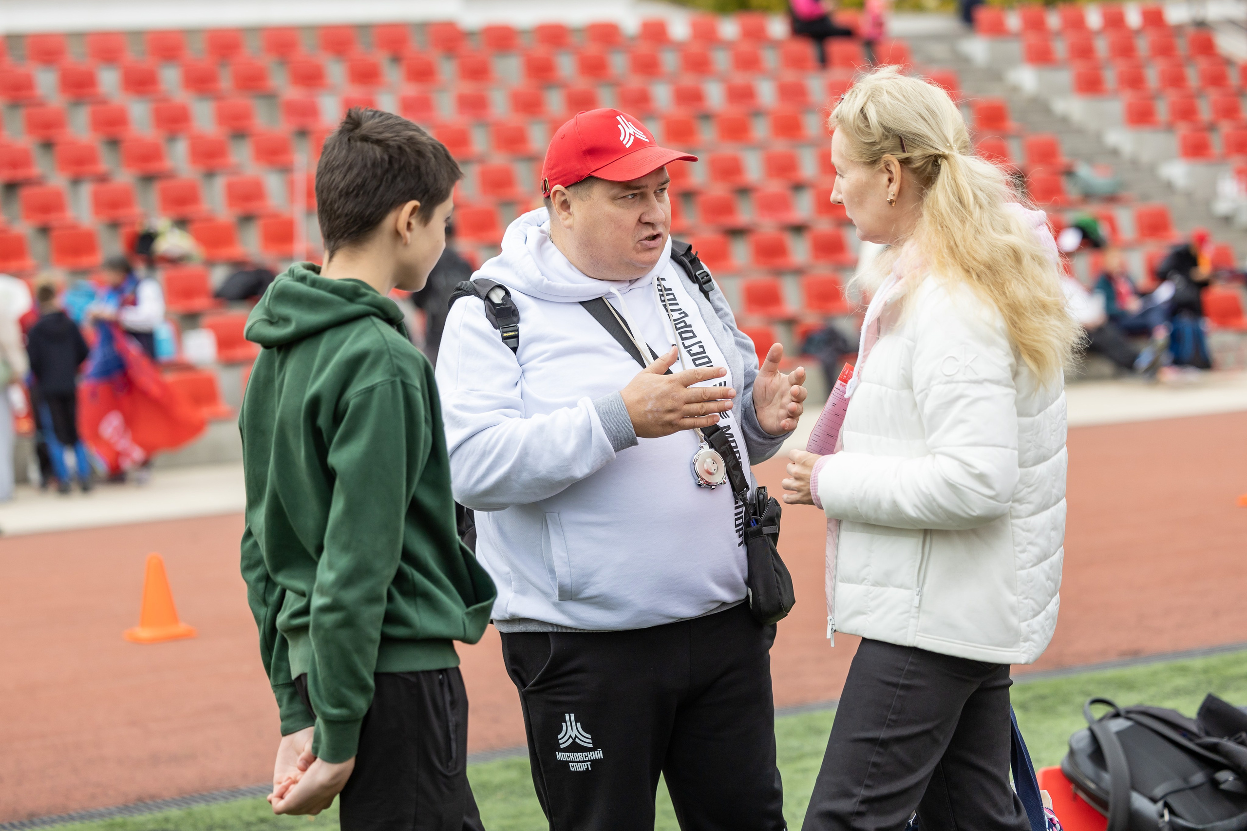 Всероссийский физкультурно-спортивный комплекс «Готов к труду и обороне». Фотограф Владимир Охрименко