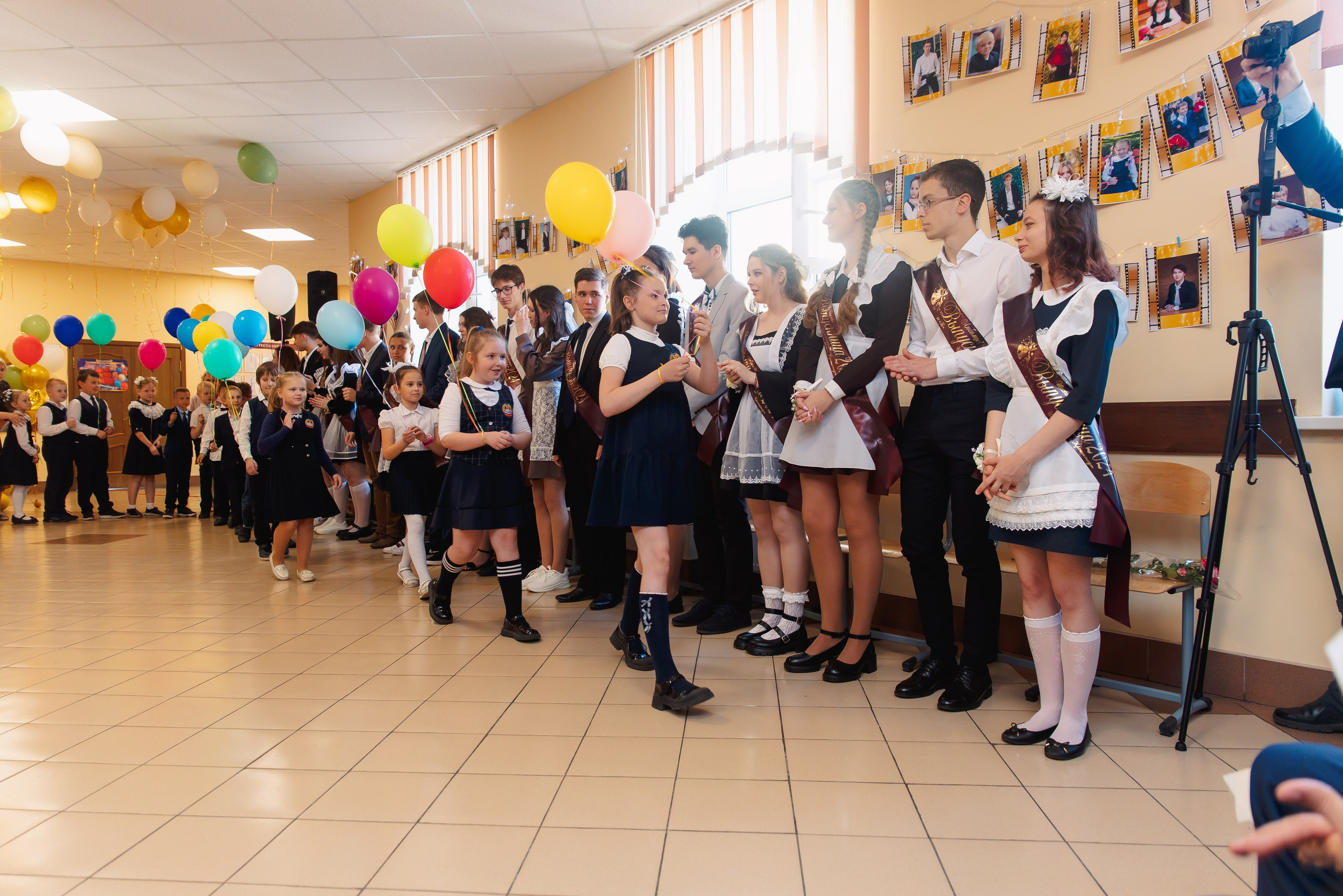 Последний звонок. Фотограф в Кронштадте и Санкт-Петербурге Анастасия Коваленко