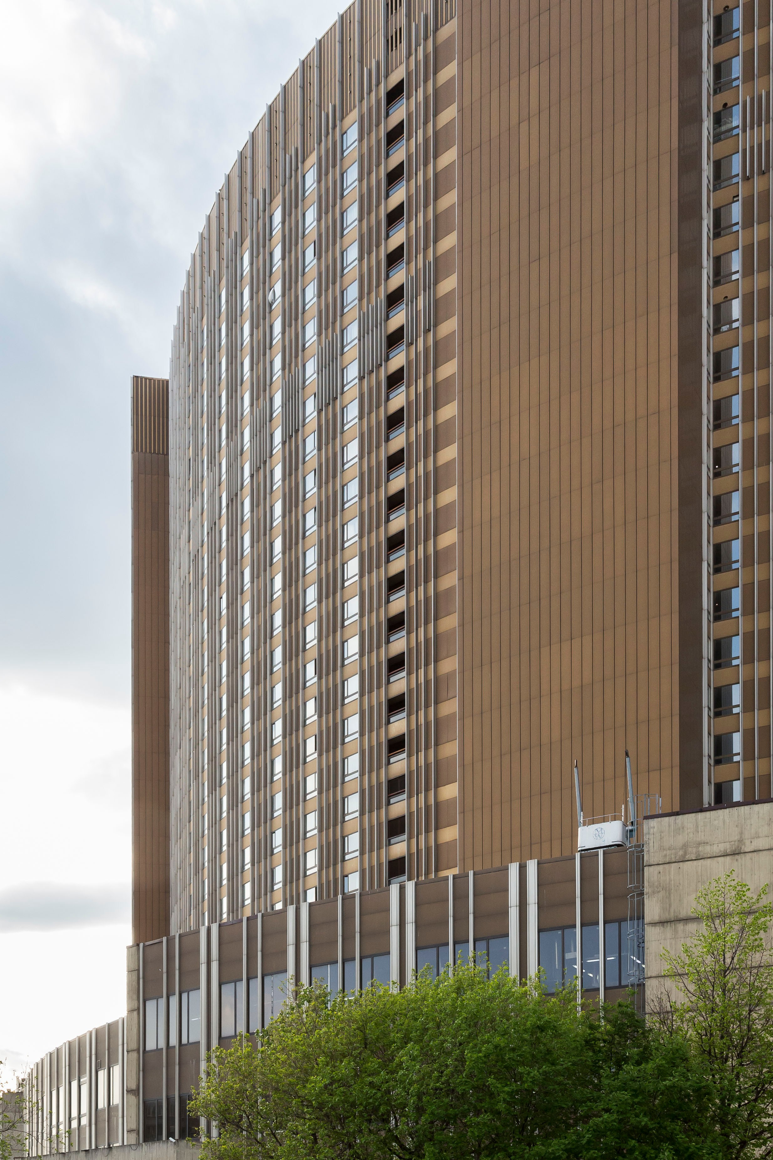 Здание гостиницы «Космос». Проект фотографа Александра Высокина — «Фотоархитектоника»