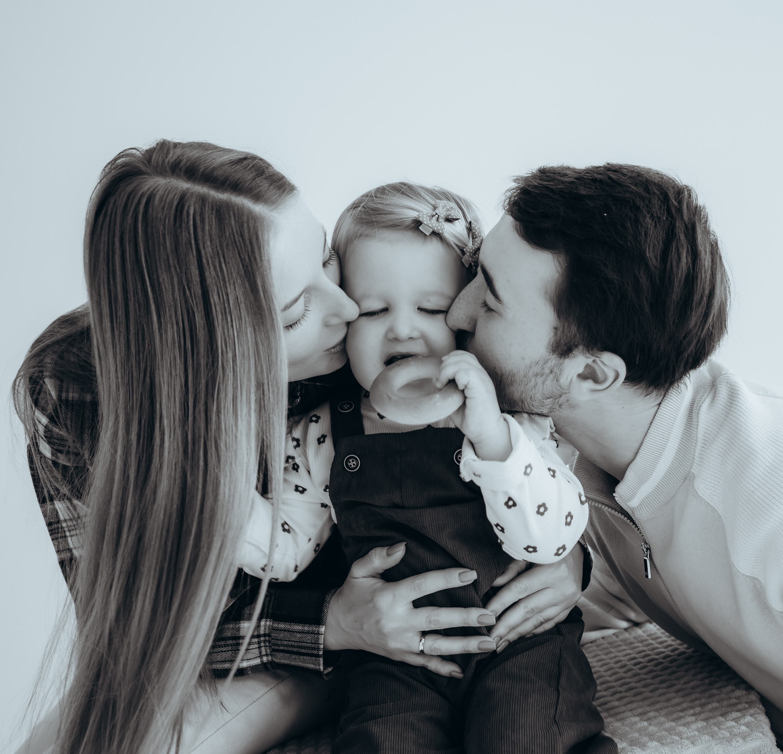 Семейные кадры. Семейный фотограф из Москвы