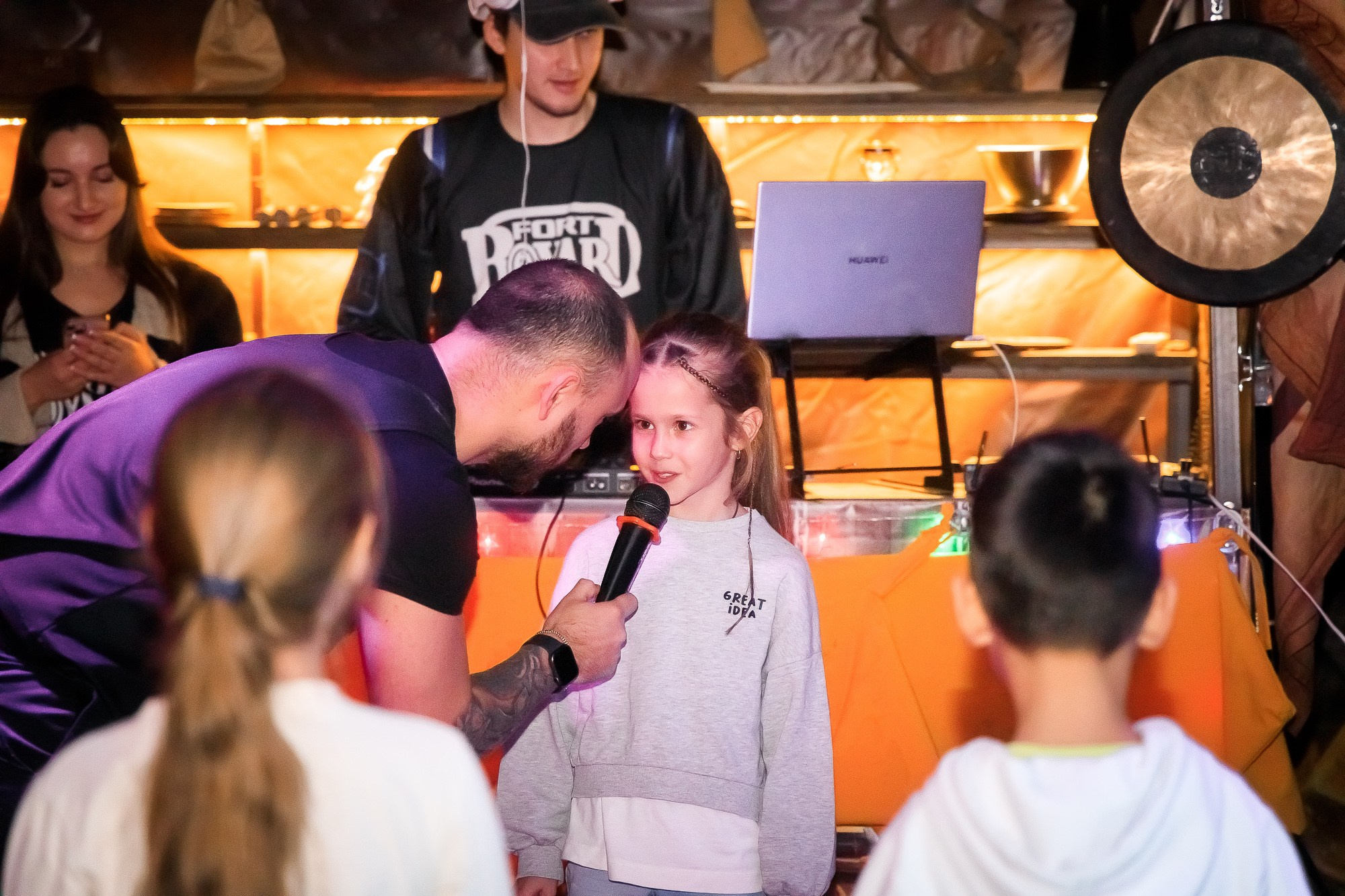 Фотосъемка детского дня рождения на квесте. Фотограф в Саратове Ольга Мазлова