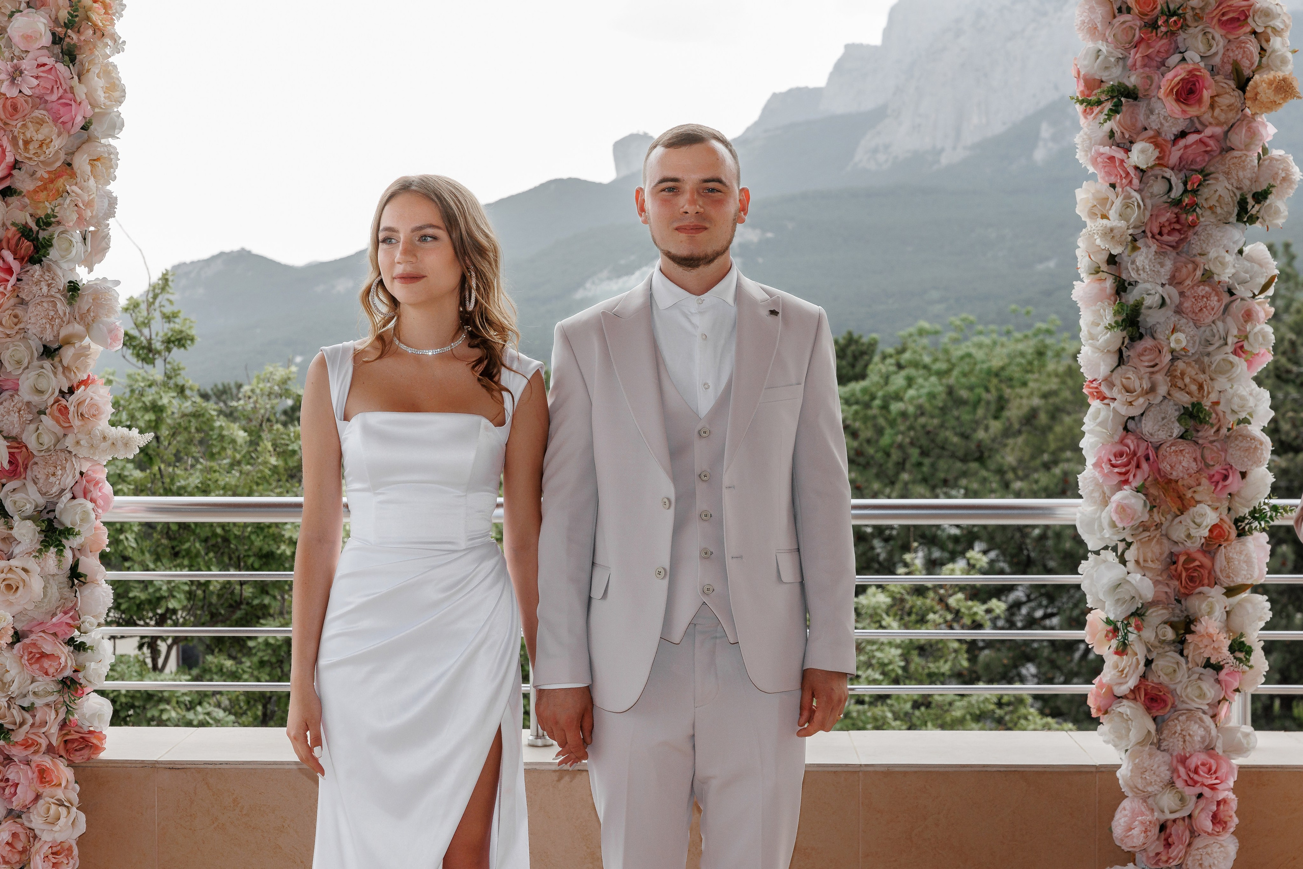 Весенняя Гаспра, Вилла Танго. Анонс свадьбы Максима и Дианы. Свадебный фотограф в Крыму и Севастополе Ольга Баскакова