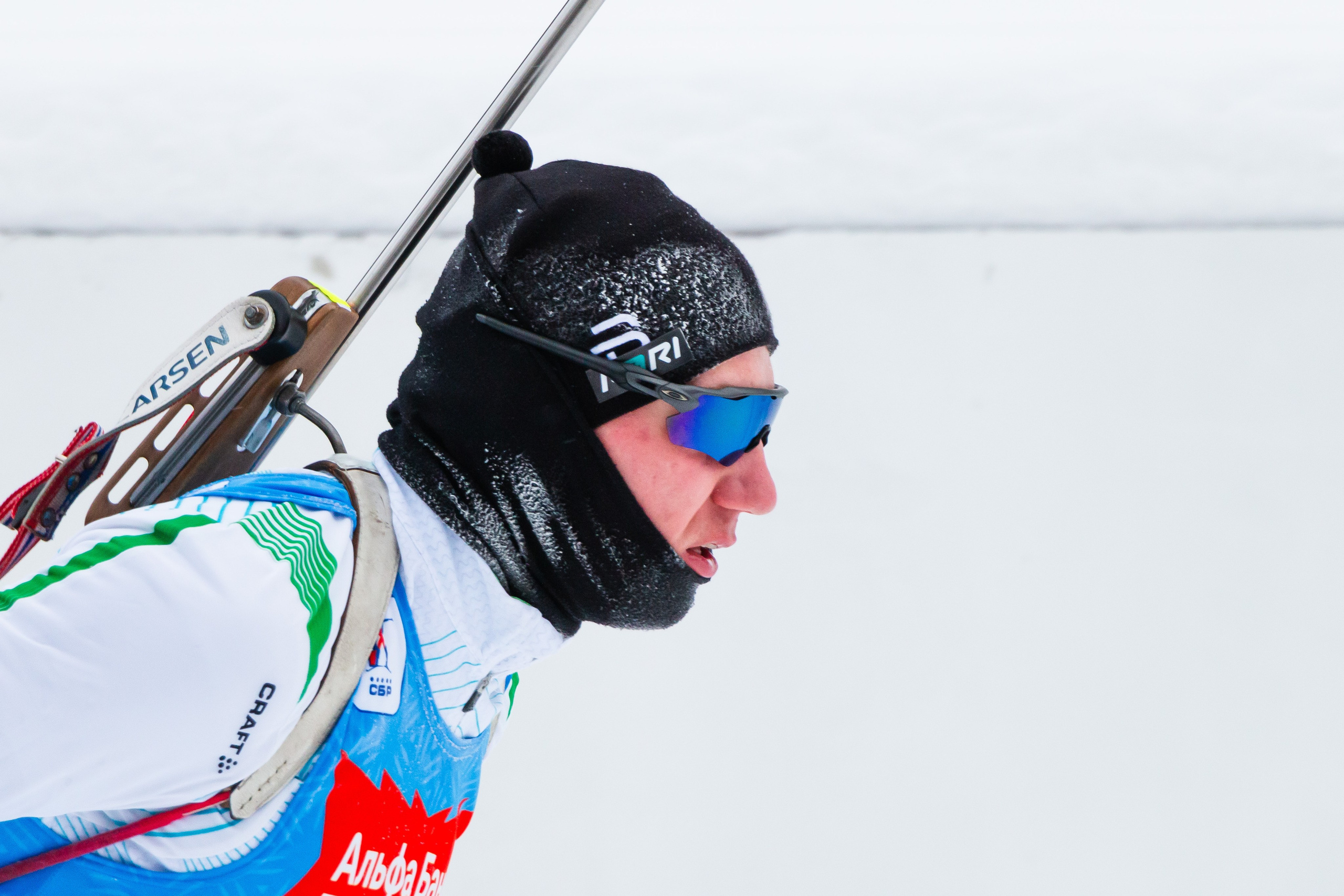 Ижевская винтовка 55. Преследование. Олег Романов. Мастер фото по спорту