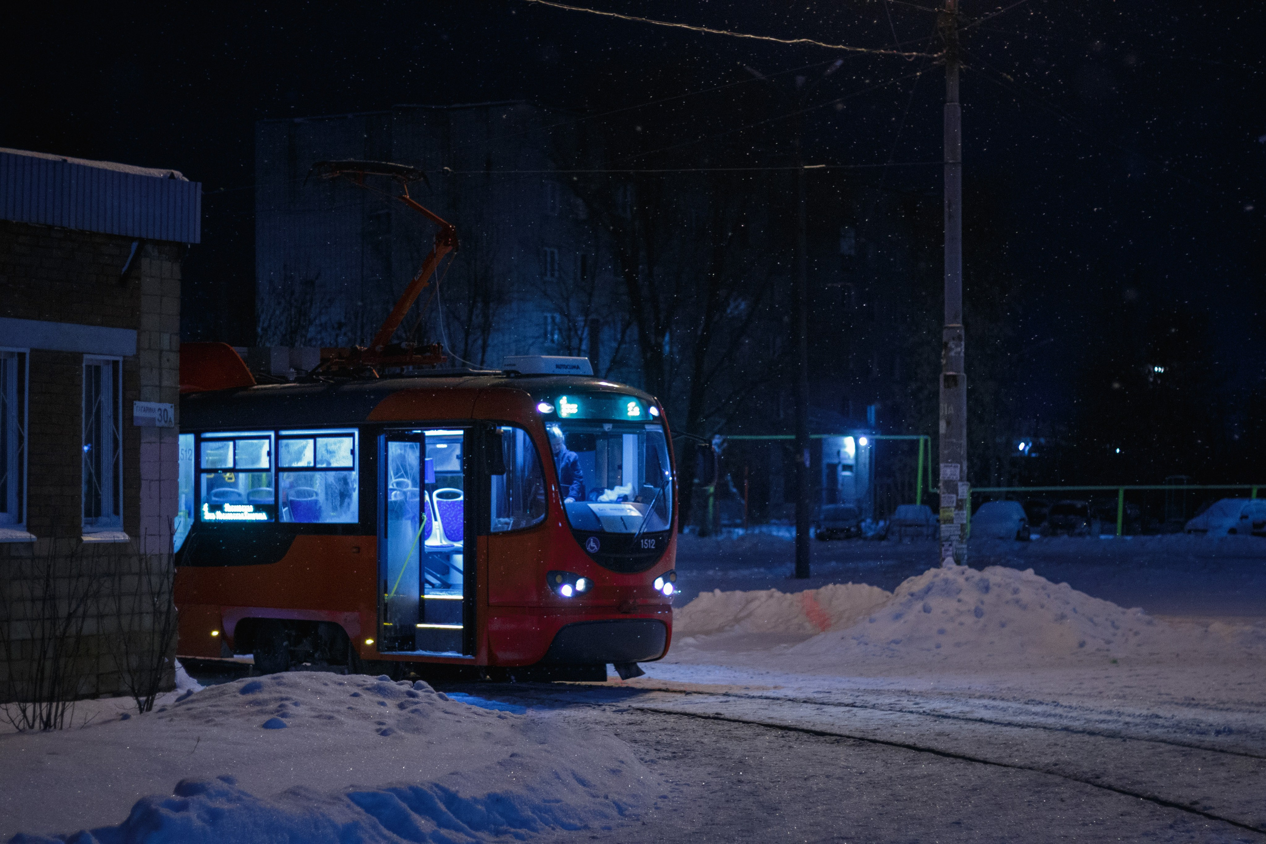Трамваи. Олег Романов. Мастер фото по спорту
