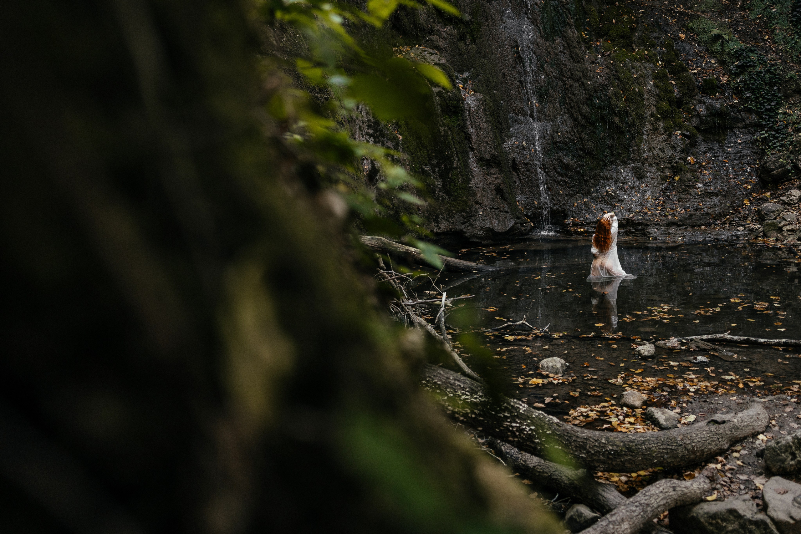 Балерина на водопаде 18+. Фотограф в Краснодаре Лагунов Владимир