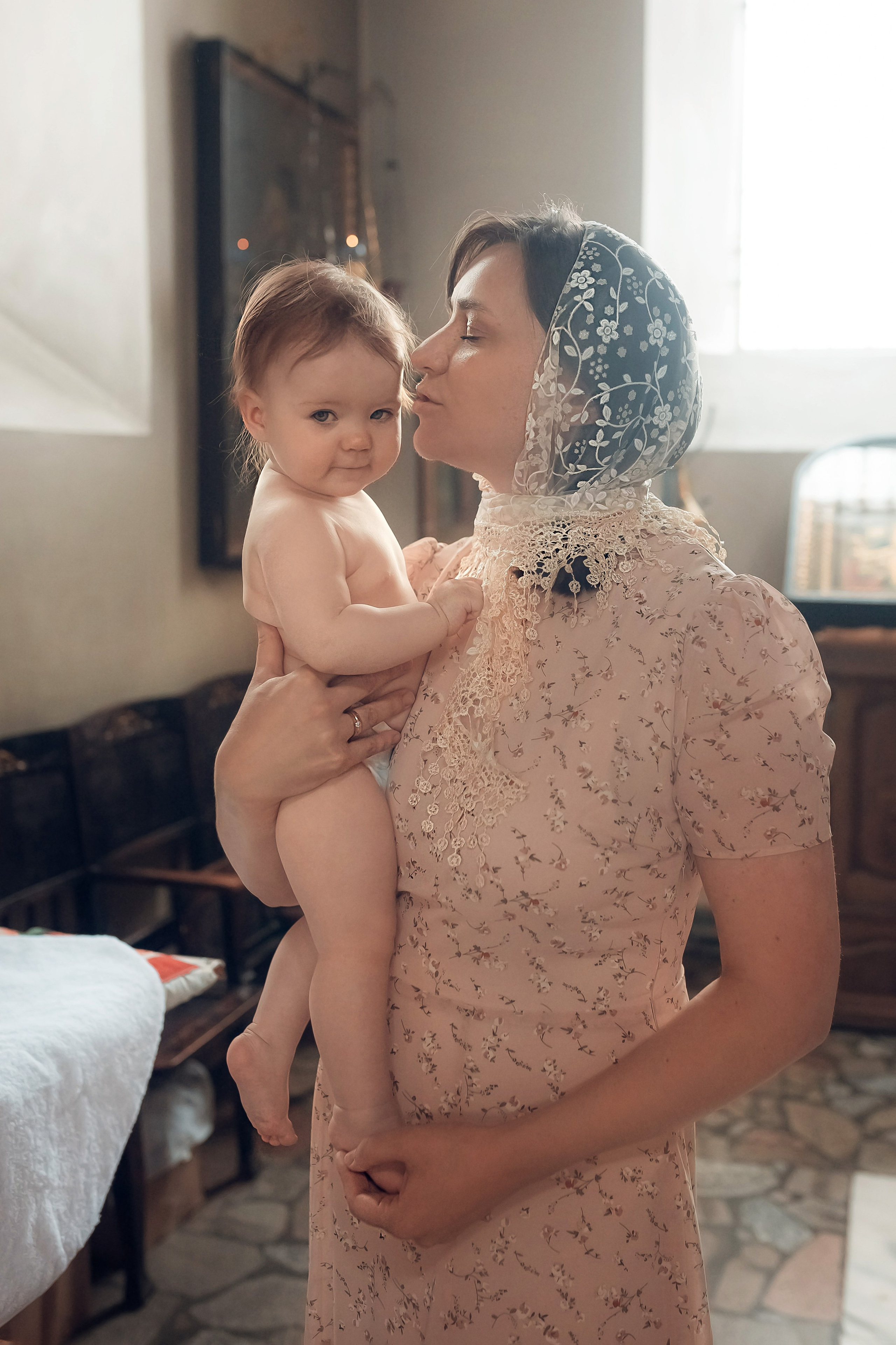 Таинство Крещения Ксении. Съемка Таинств Крещения Венчания, детские и семейные съемки в Пензе