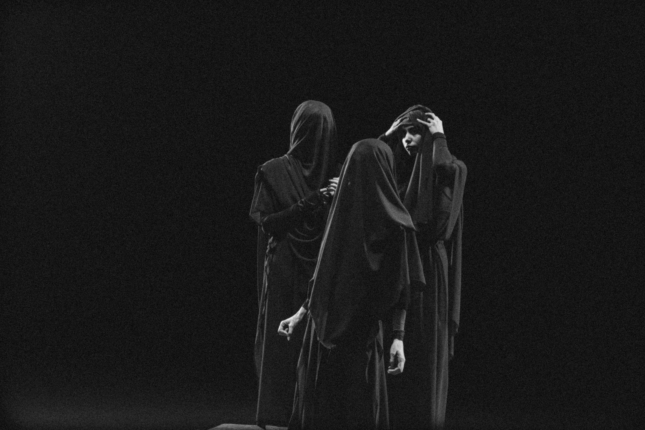 Бэкстеджи. Фотограф Егор Огородов