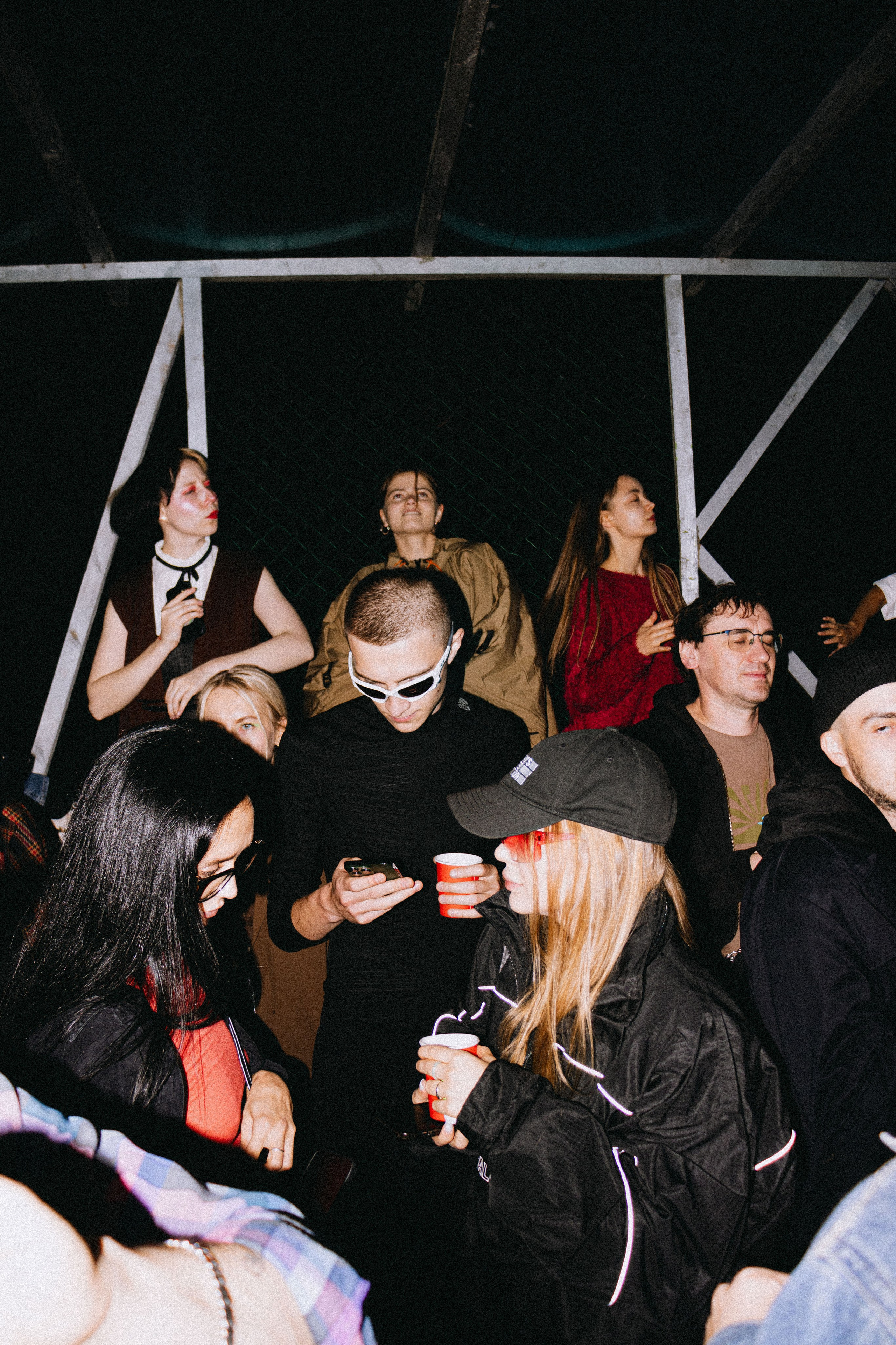 Тусовки. Фотограф Егор Огородов