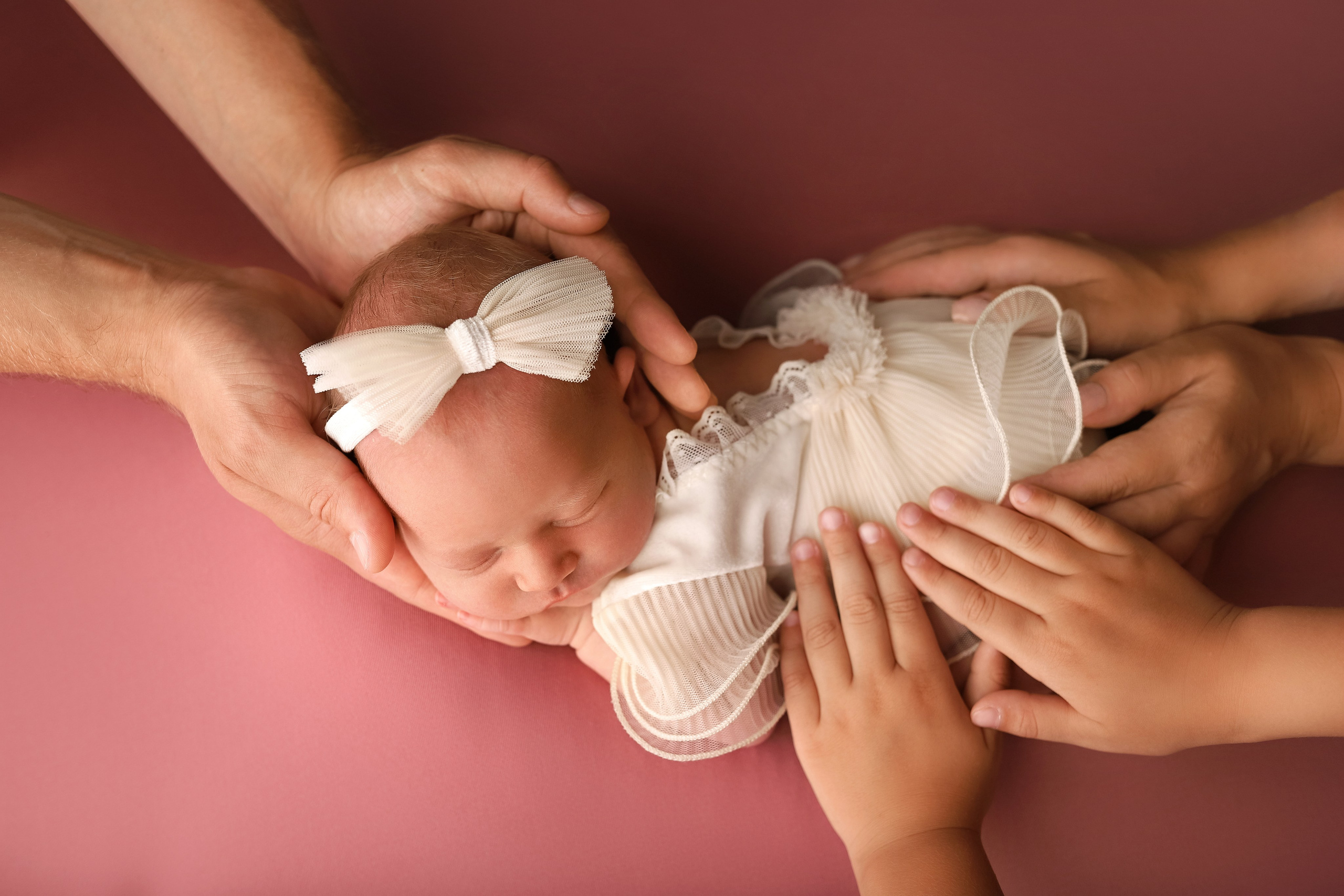 Новорожденные. Детский фотограф в Москве и Московской области