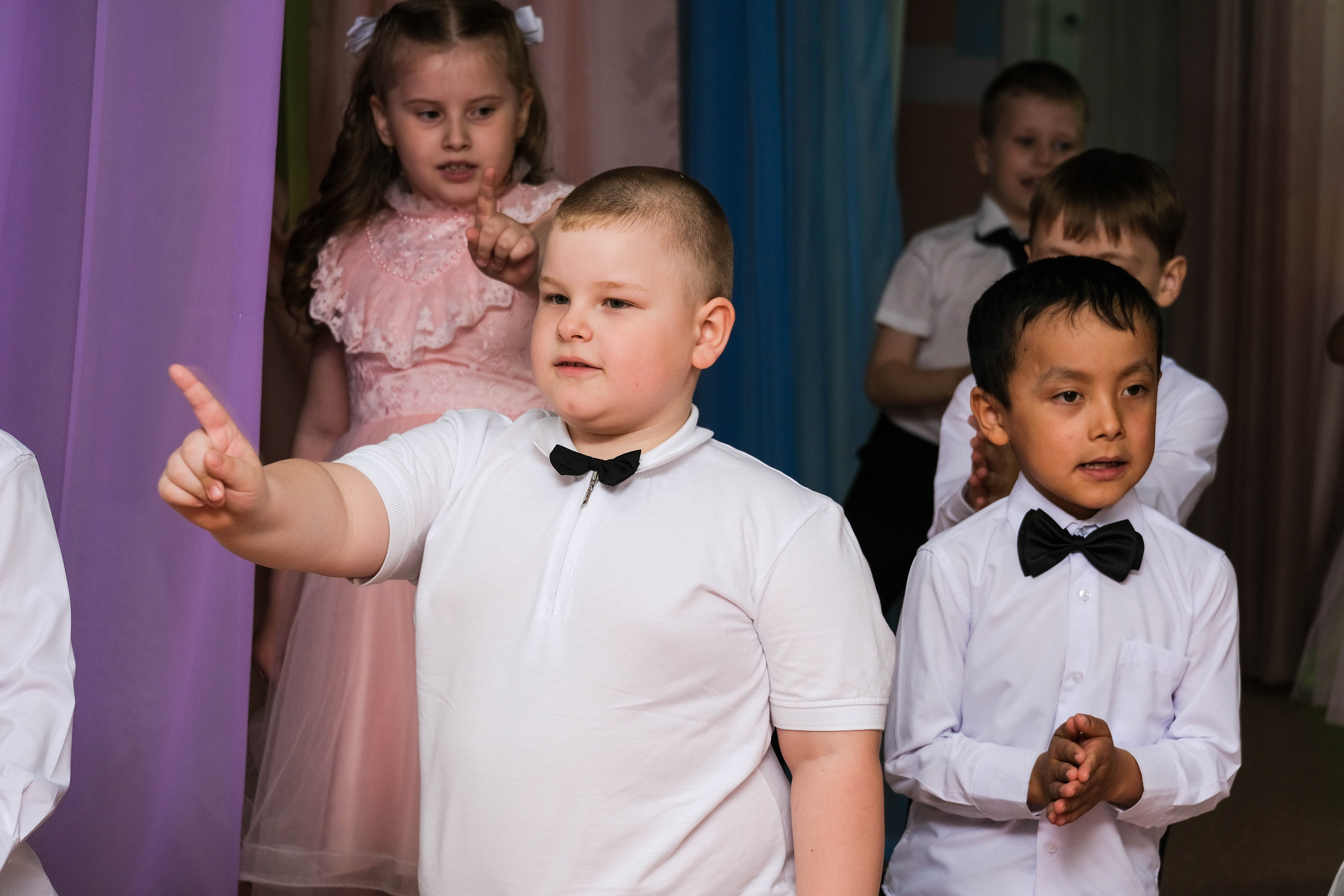 Выпускной из детского сада 2024. Фотограф Новосибирск Екатерина Другоченко