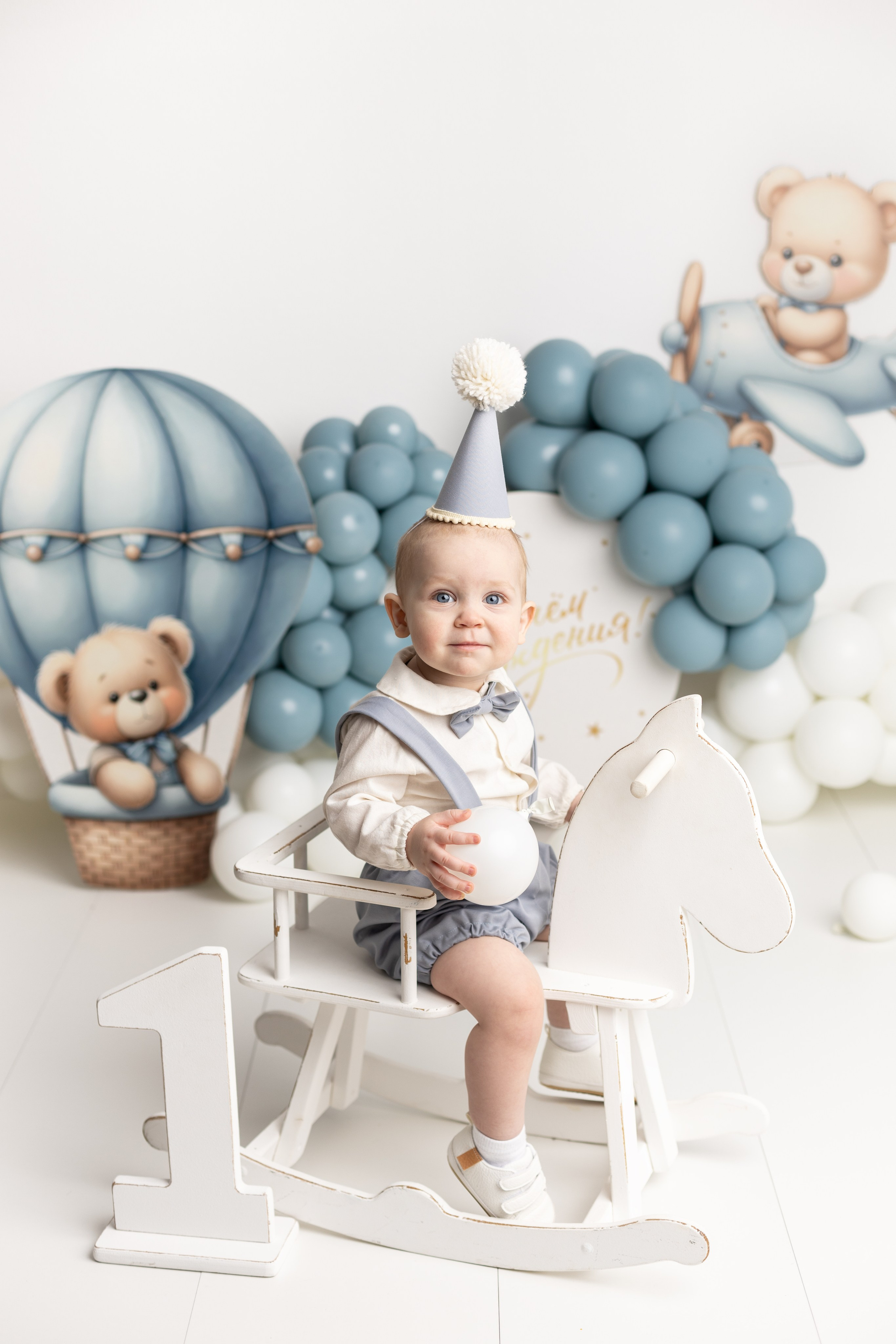 Фотосессия к первому дню рождения. Фотограф новорожденных, детский фотограф в г. Оренбурге Екатерина Козлова