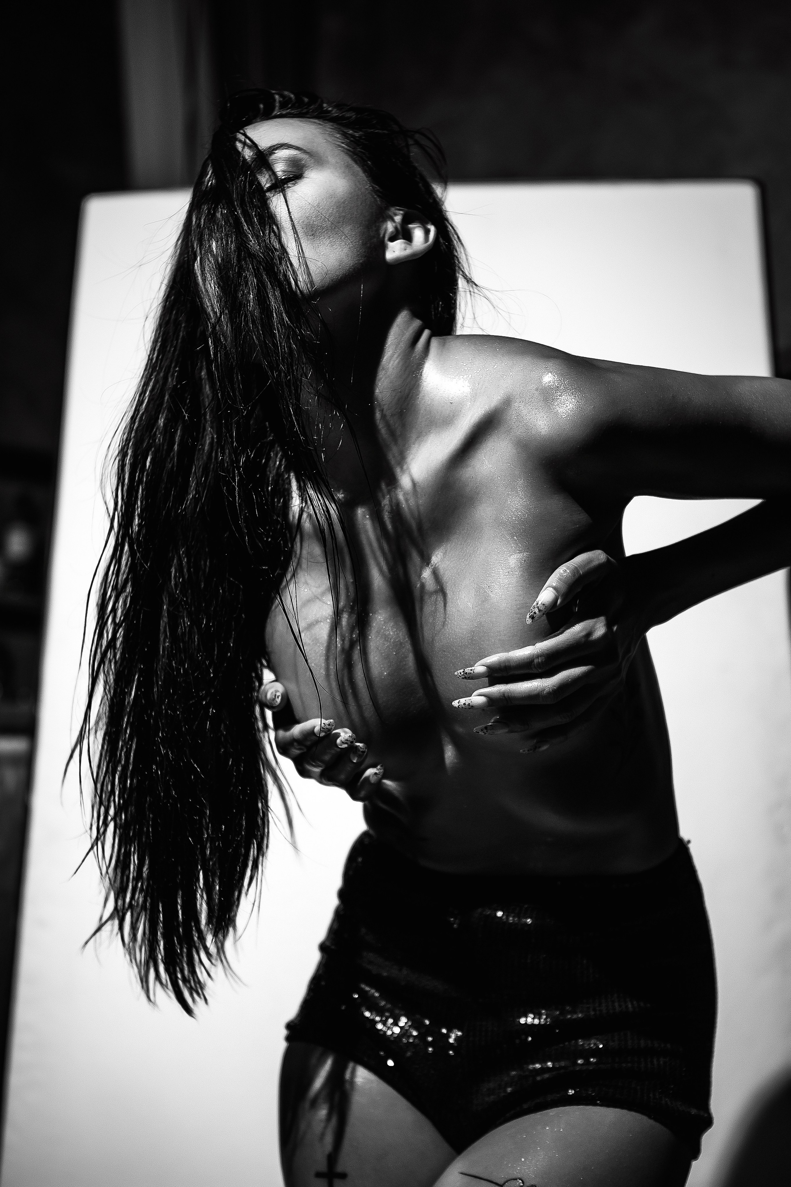 Будуар. Женский сексуальный фотограф в Анталии, Турции Надин Оздемир