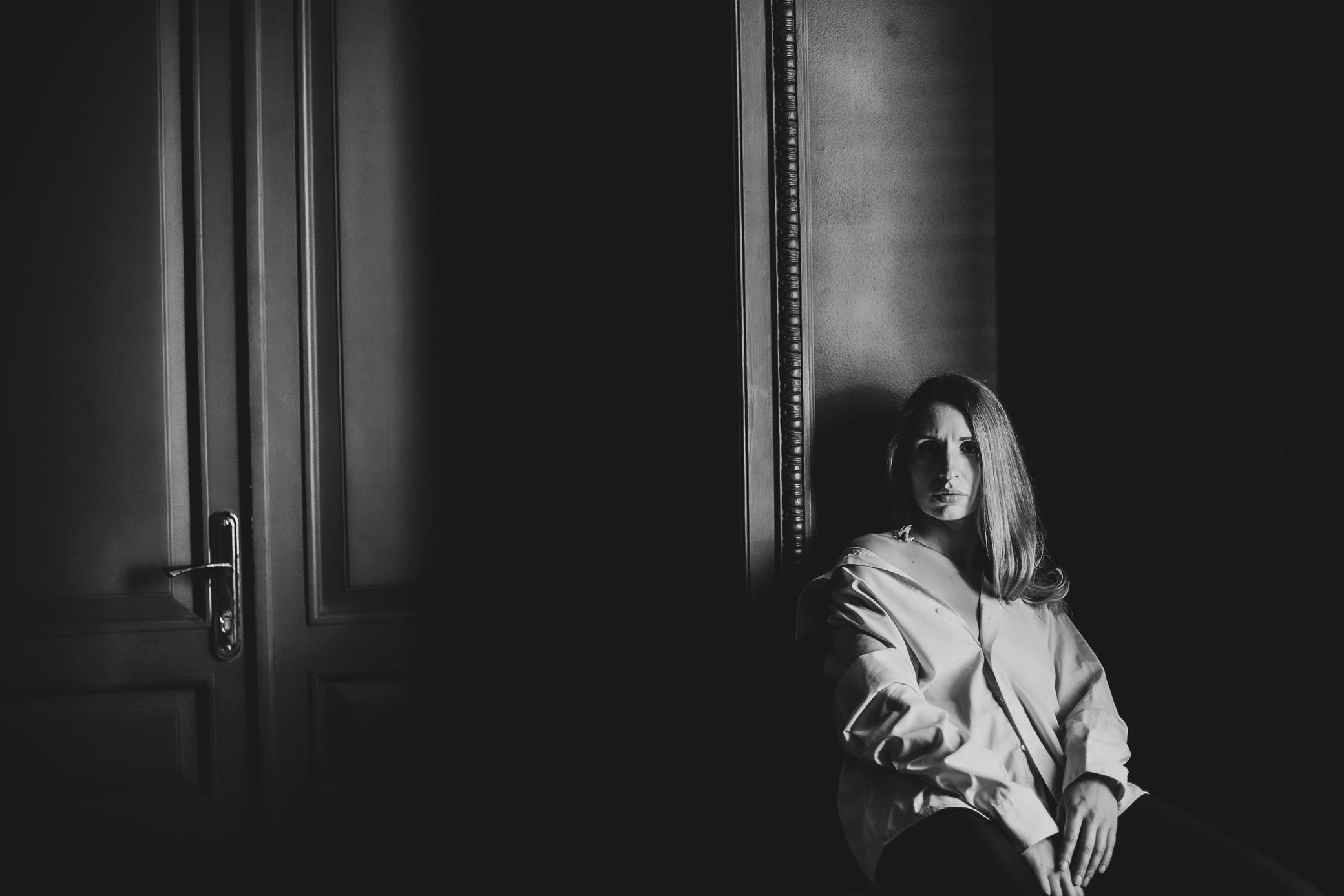 Ирина. Фотосессия в SkyPoint. Портретный и эротический фотограф Ирина Подборская (18+)