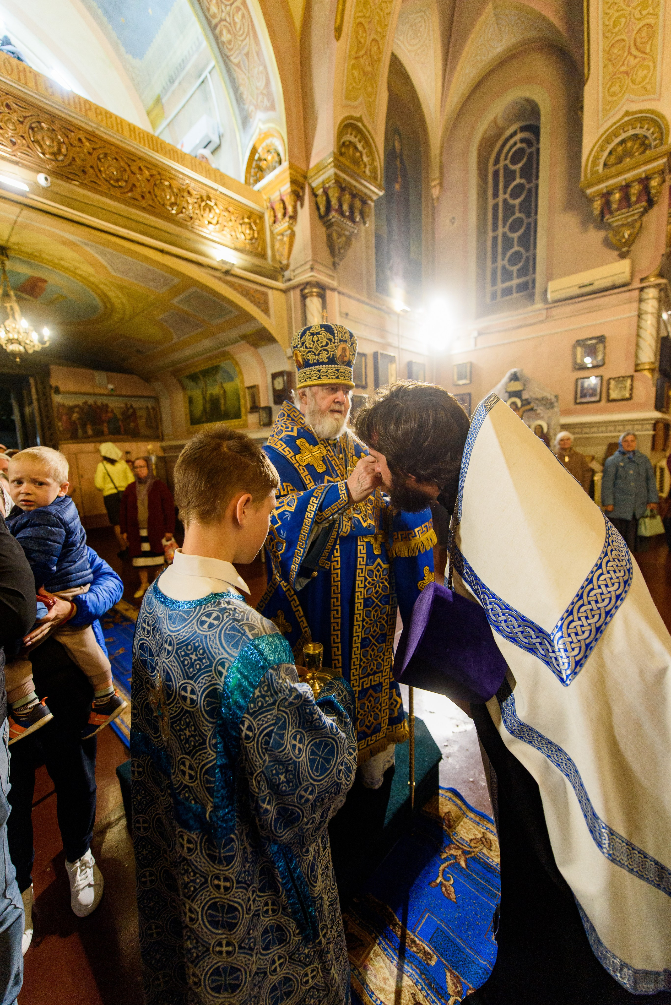 День памяти преподобных Спиридона и Никодима 13.10.2023. Семейный и свадебный фотограф в Феодосии и Коктебеле