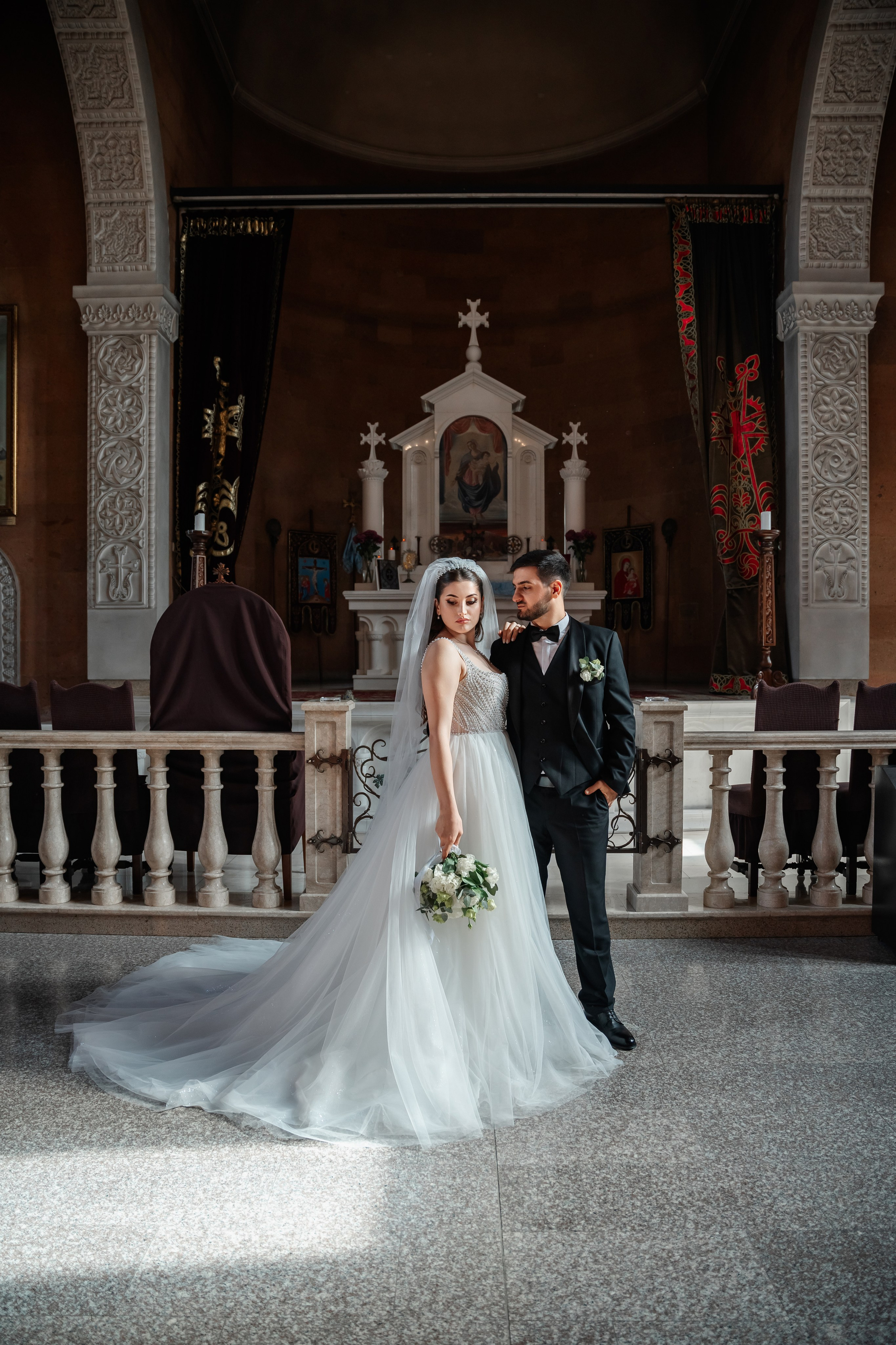 Артем & Ангелина. Свадебный фотограф Ашот Саркисян
