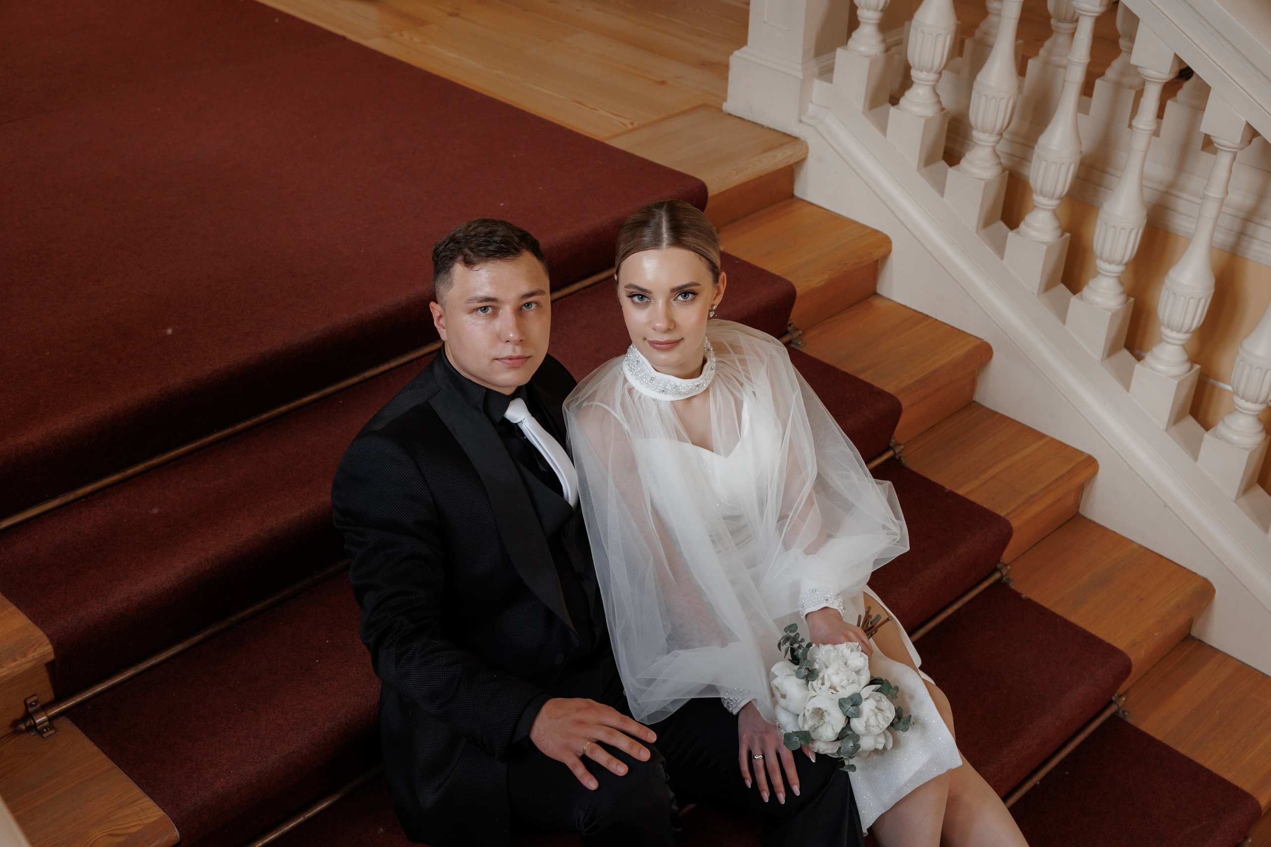 Анна и Сергей, Особняк Муравьевых-Апостолов, прогулка по ВДНХ, ресторан «Домик в саду». Свадебный и репортажный фотограф (Москва, Королев и другие)