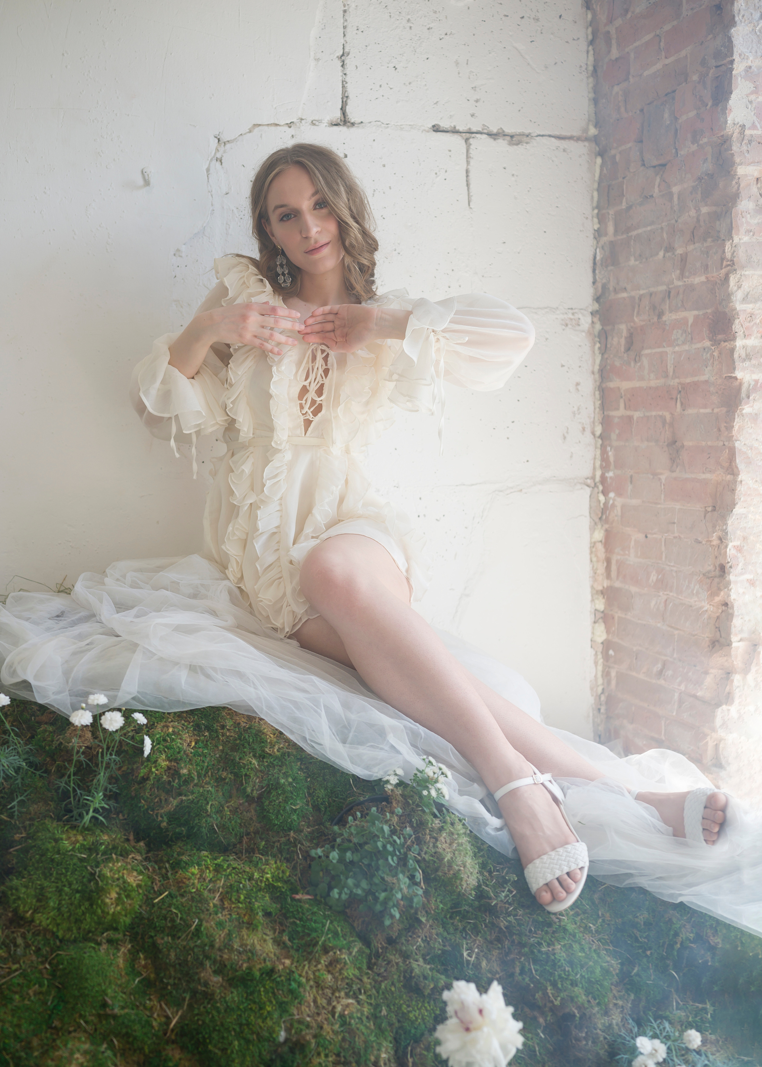 Дарья. Мох '22. Фотограф Потапчук Алёна (Ростов-на-Дону)