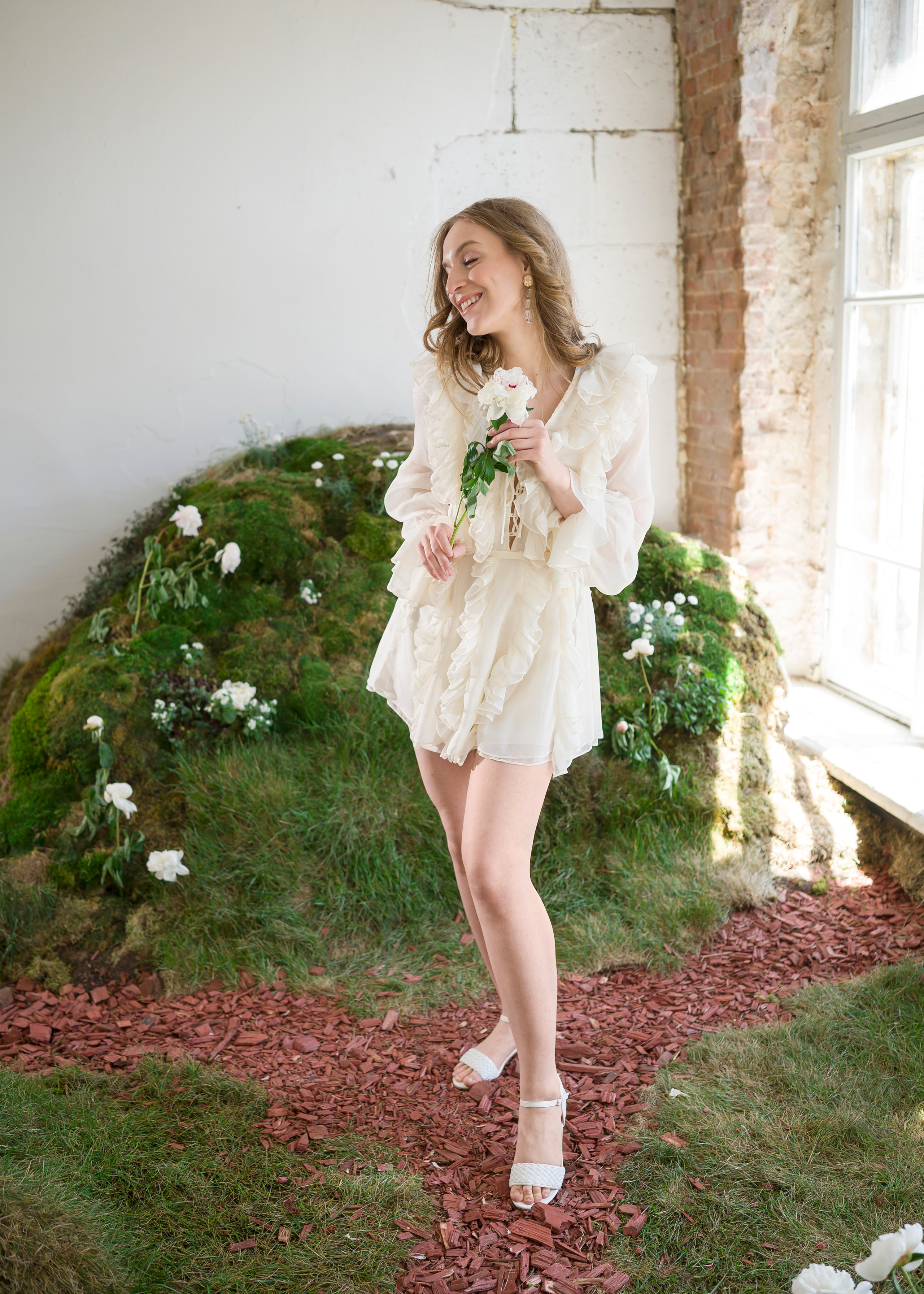 Дарья. Мох '22. Фотограф Потапчук Алёна (Ростов-на-Дону)