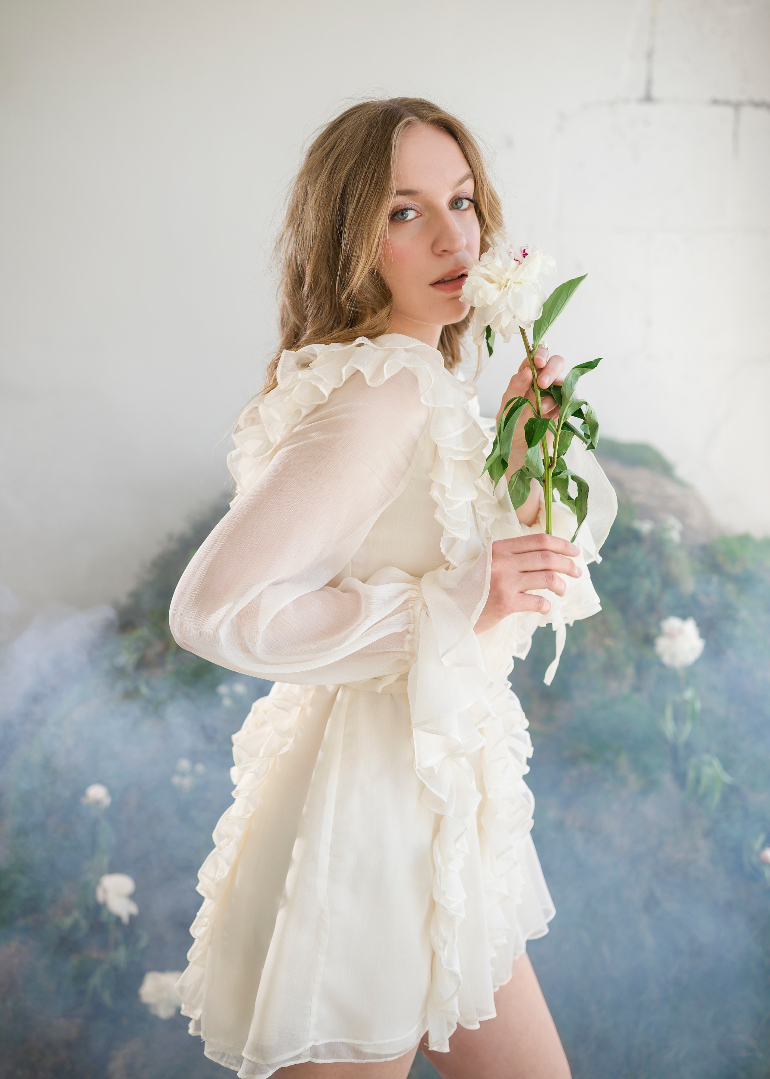 Дарья. Мох '22. Фотограф Потапчук Алёна (Ростов-на-Дону)