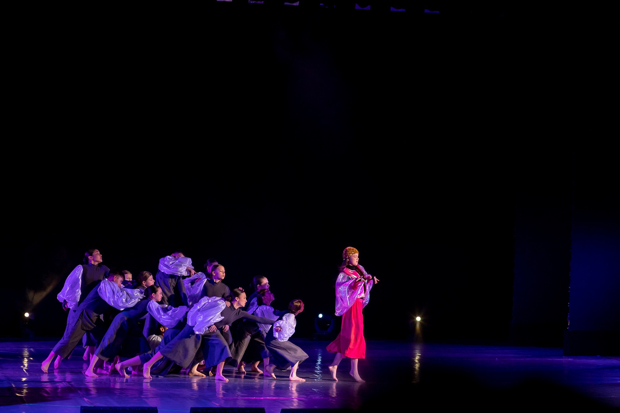 Отчетный концерт Заслуженного коллектива РФ «Жемчужинка». Фотограф в Оренбурге. Профессиональный фотограф