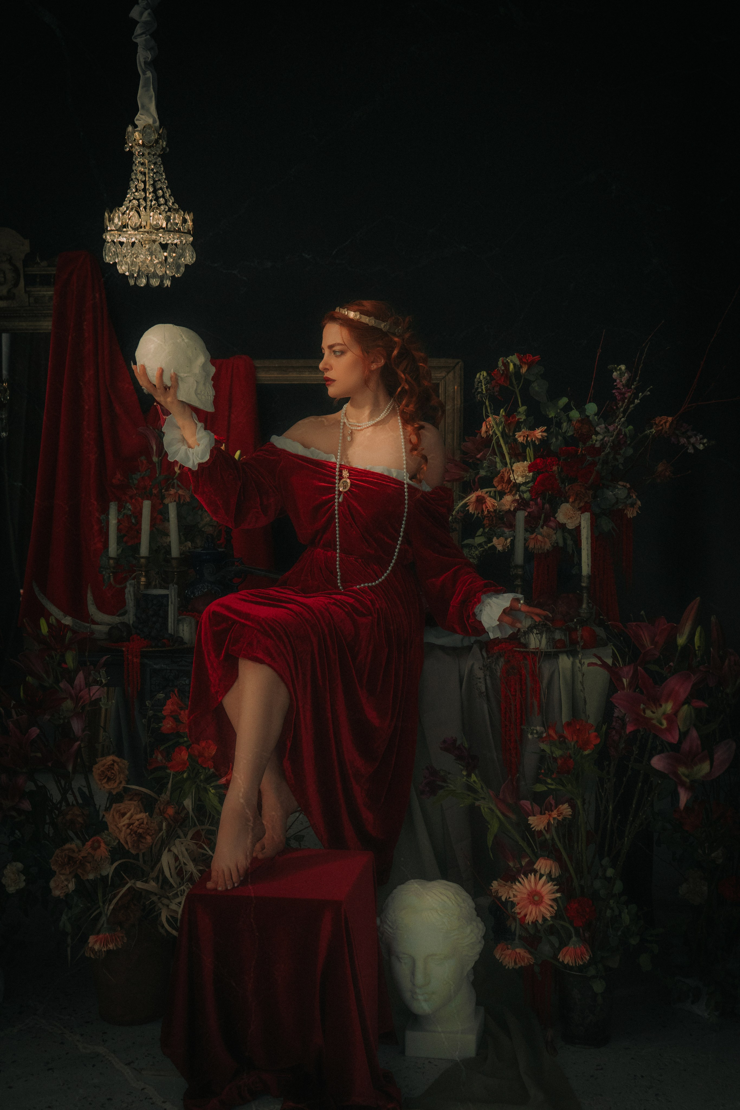 Ванитас. Художественный фотограф Салаева Алина