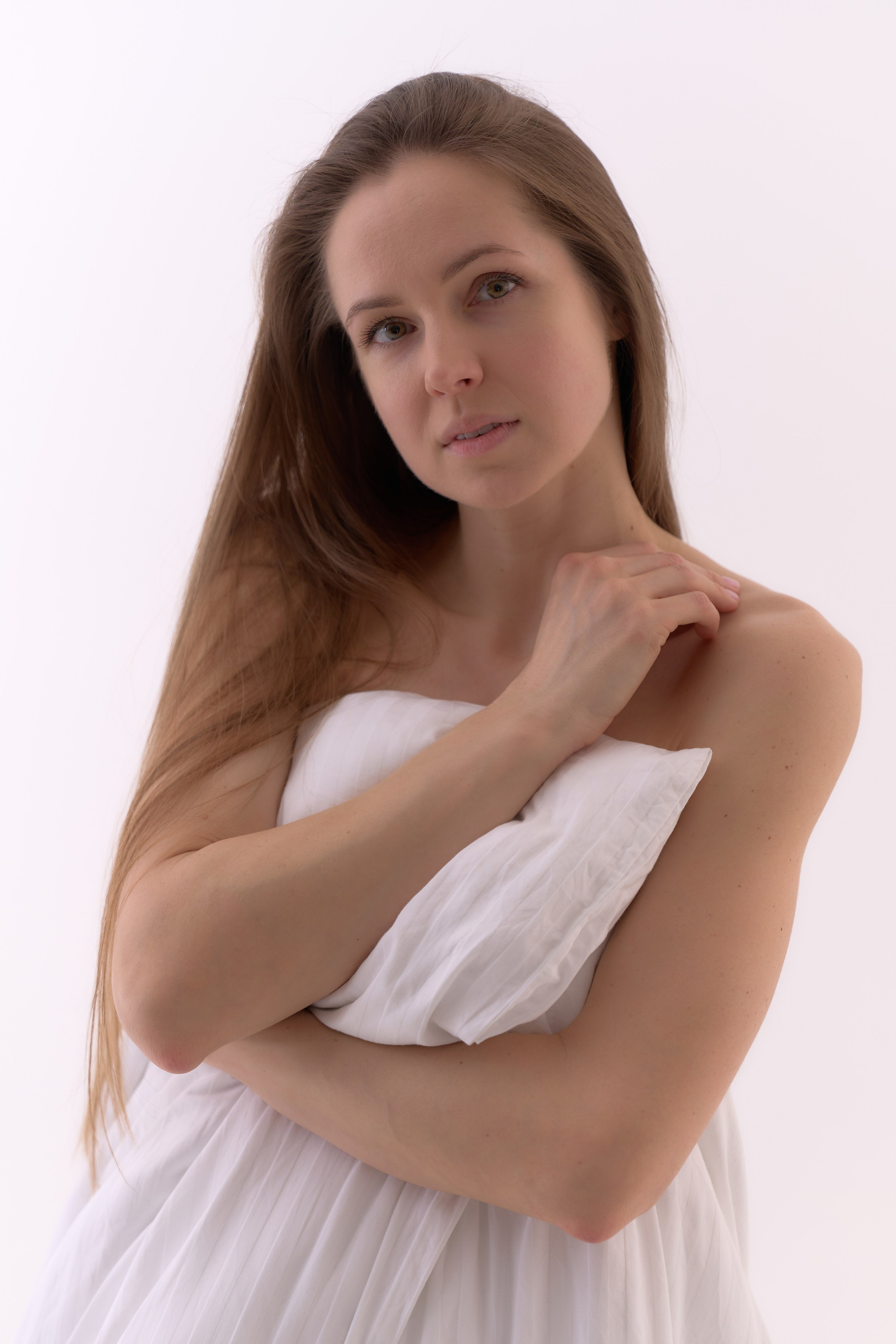 Фотосессия в нежных тонах. Сайт Александра Казанина