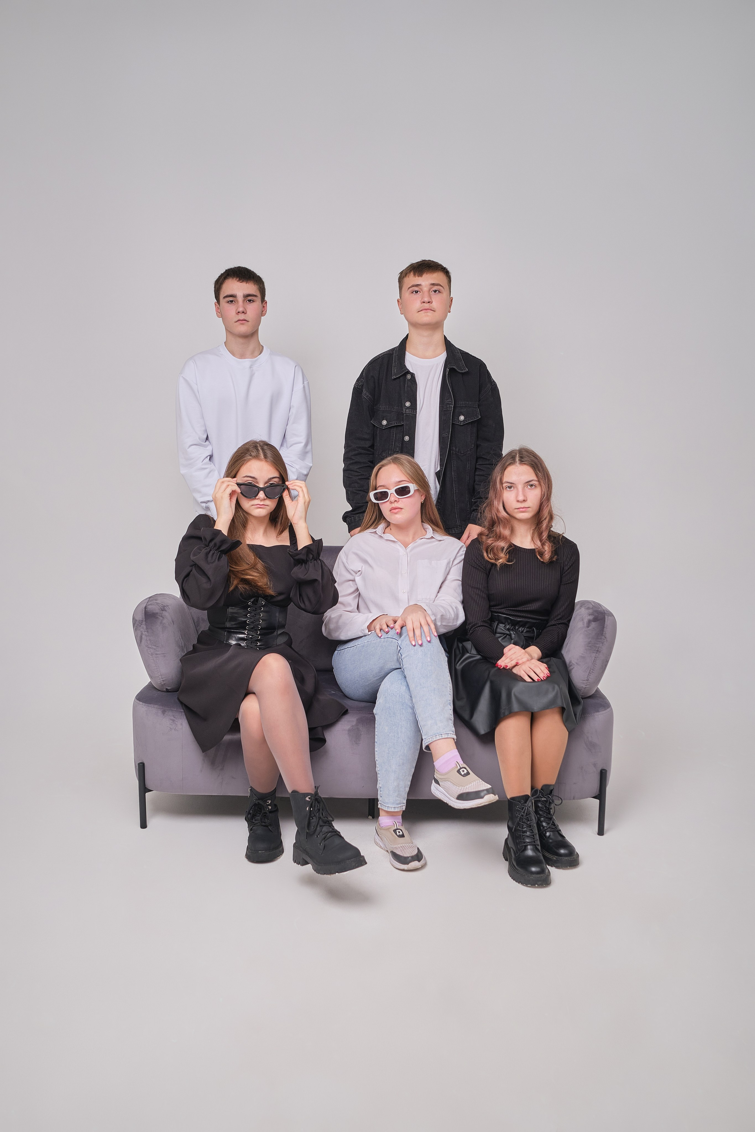 Старшая школа — Групповые фото