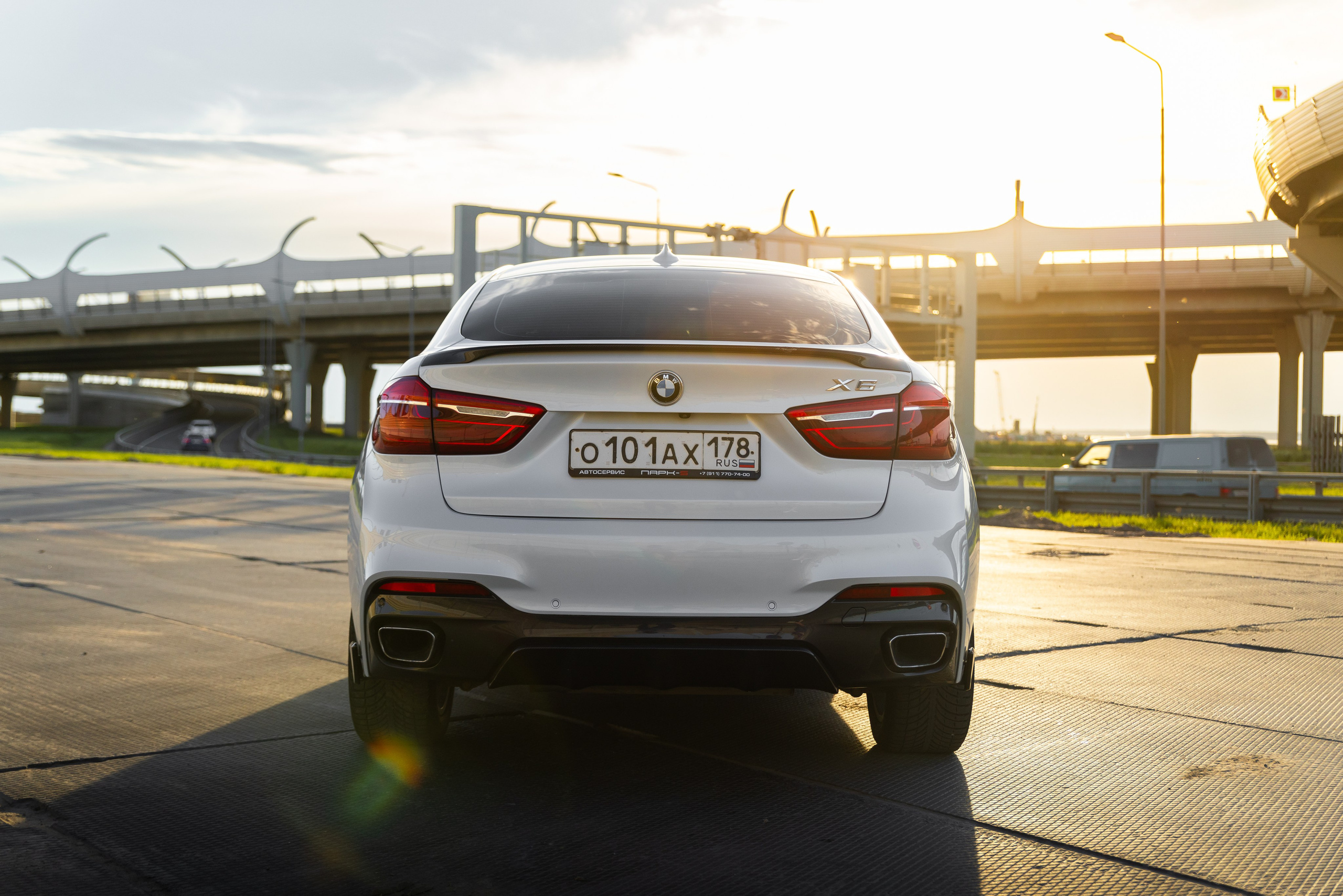 BMW X6. Автомобильный фотограф в Санкт-Петербурге — Илья Kaseone_1