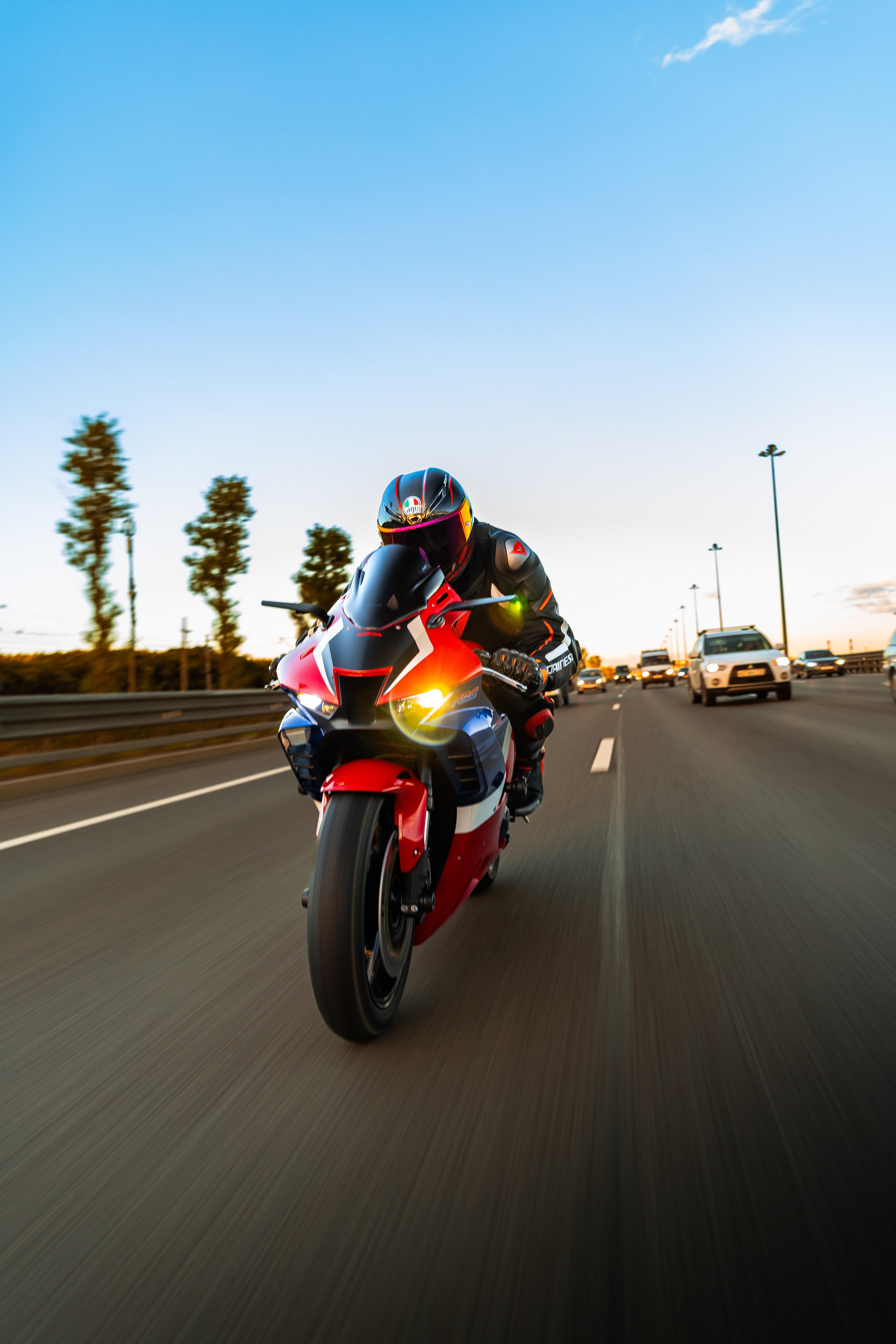 Honda Fireblade roll. Автомобильный фотограф в Санкт-Петербурге — Илья Kaseone_1