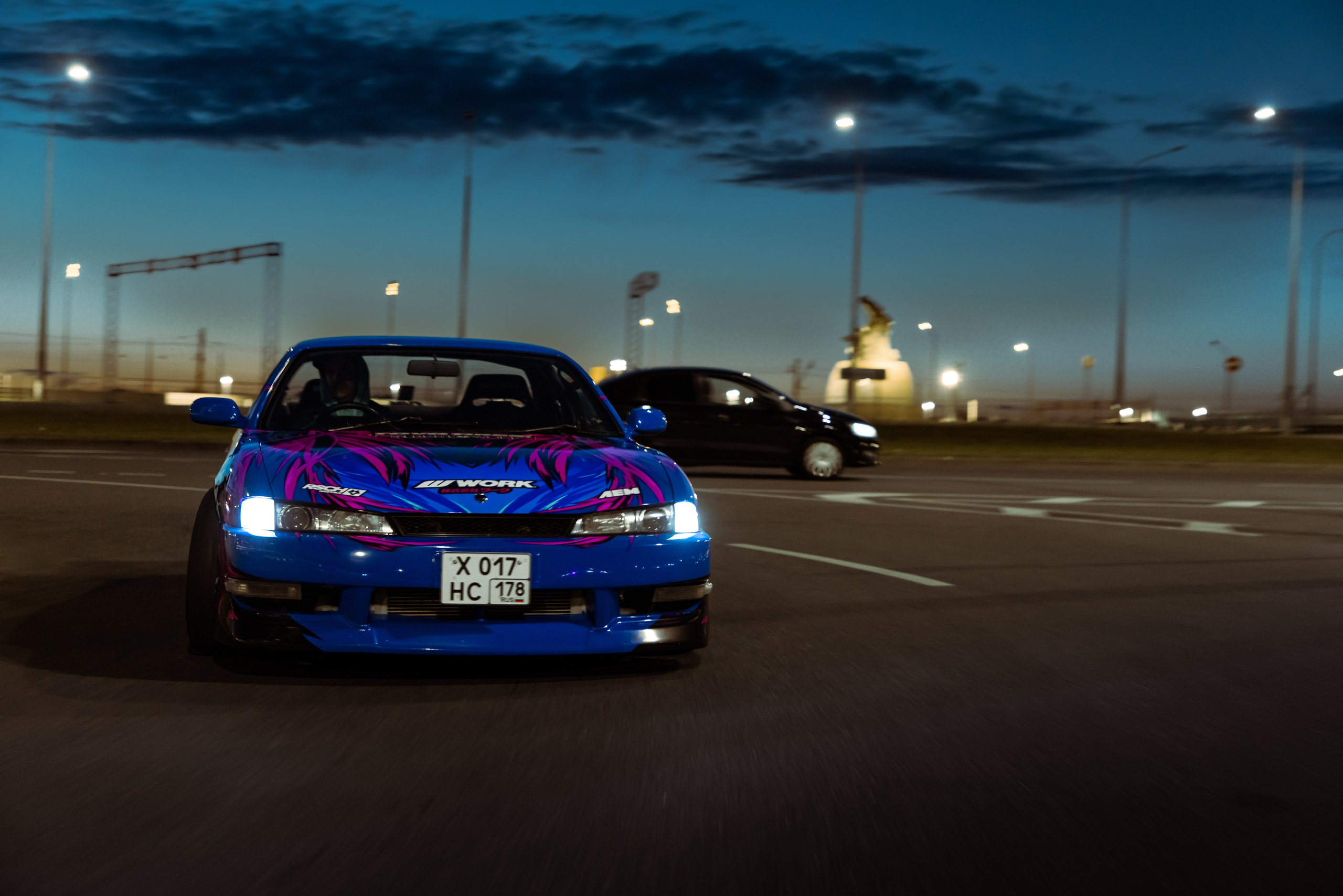 Nissan Silvia s14. Автомобильный фотограф в Санкт-Петербурге — Илья Kaseone_1