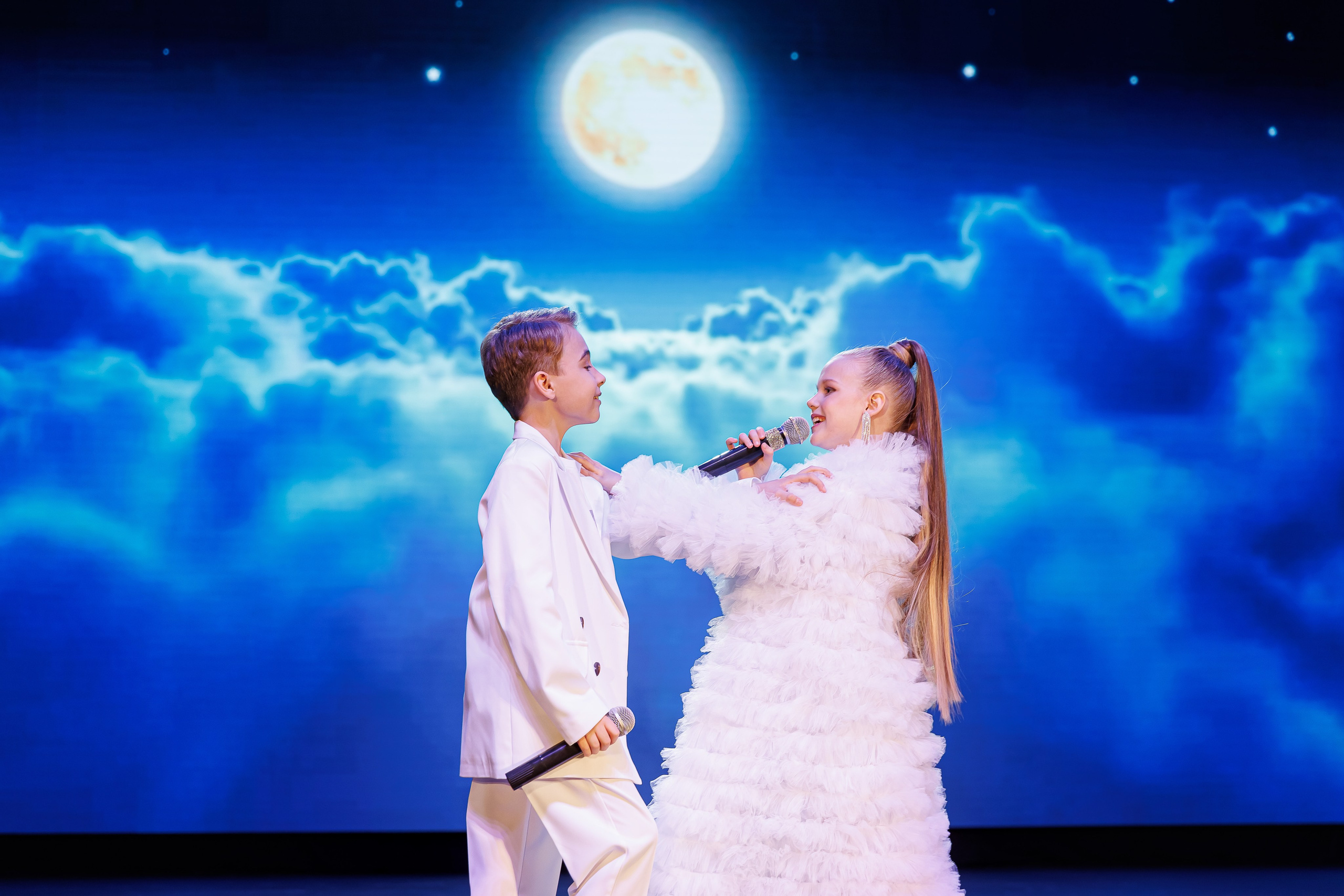 Отчетный концерт вокальной студии «Звёздочка». Семейный и детский фотограф Комина Елена, Власиха, Одинцово