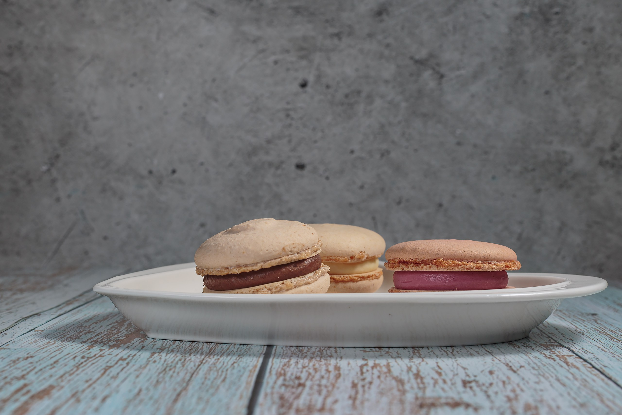 макарон в кофейне-кондитерской Konfi