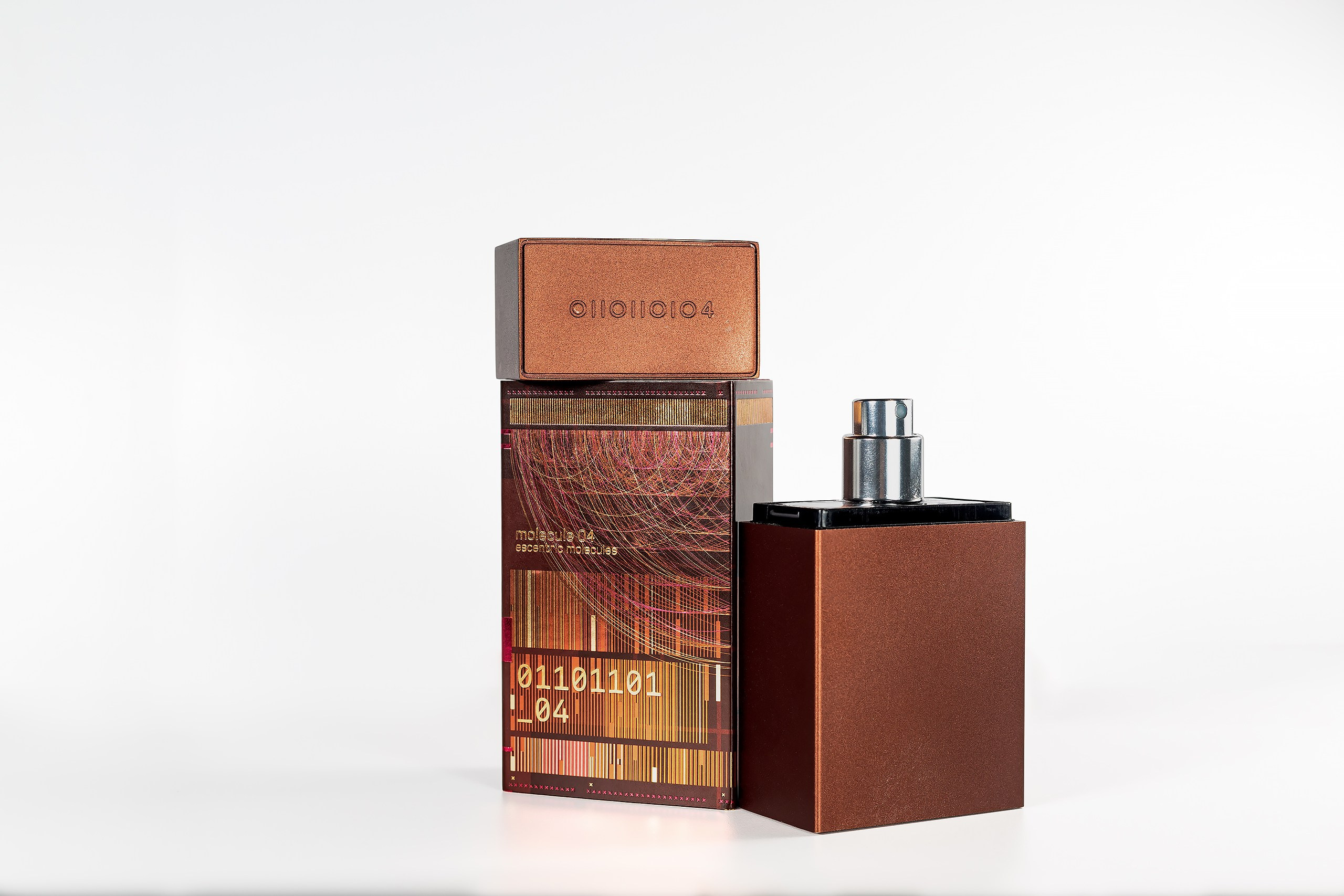 Туалетная вода Molecule 04 каталожное фото предметное фото