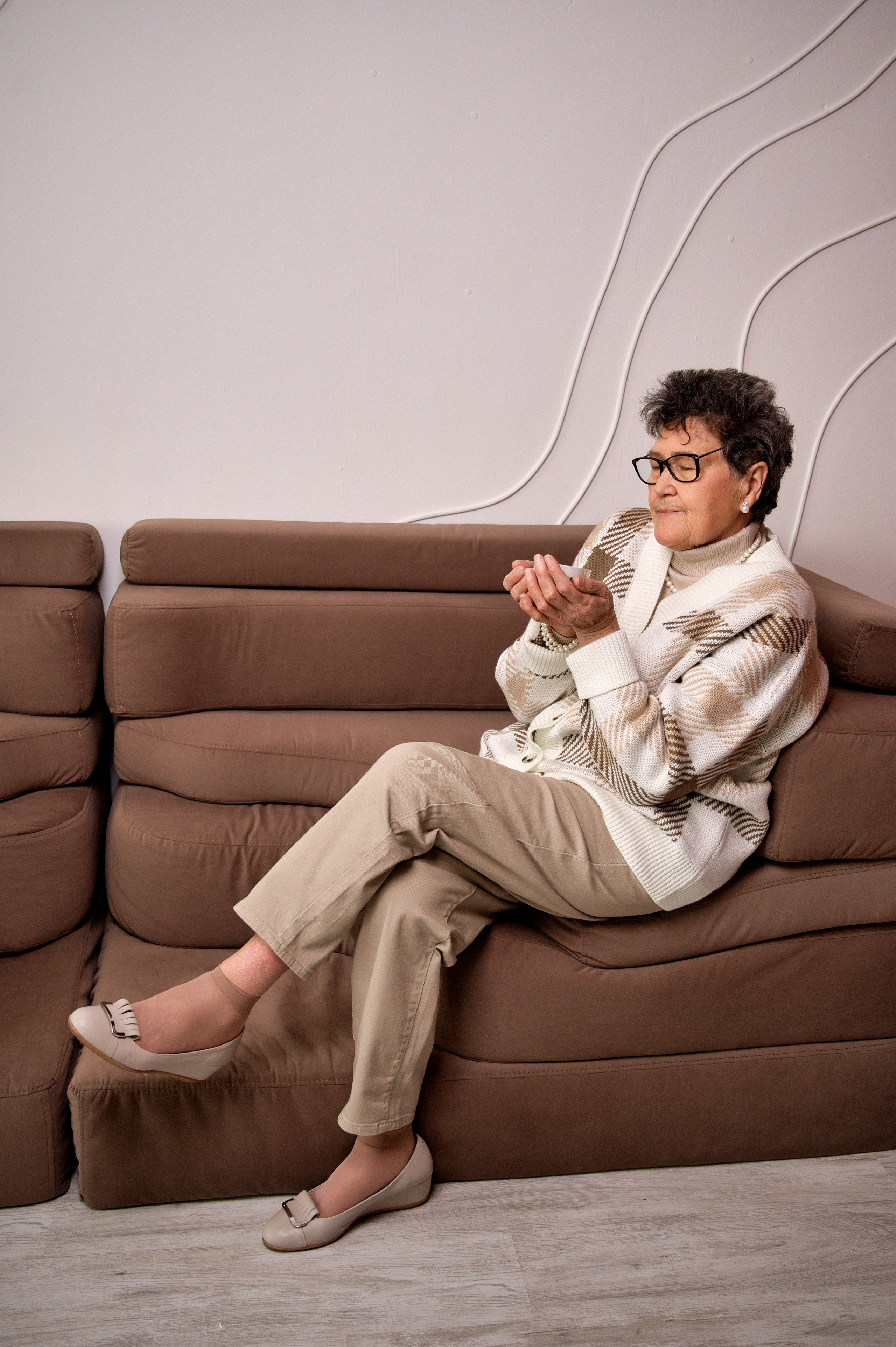 Семейная фотосессия для Лилии — тёплая съёмка в студии | Иван Третьяков, фотограф Новокузнецк