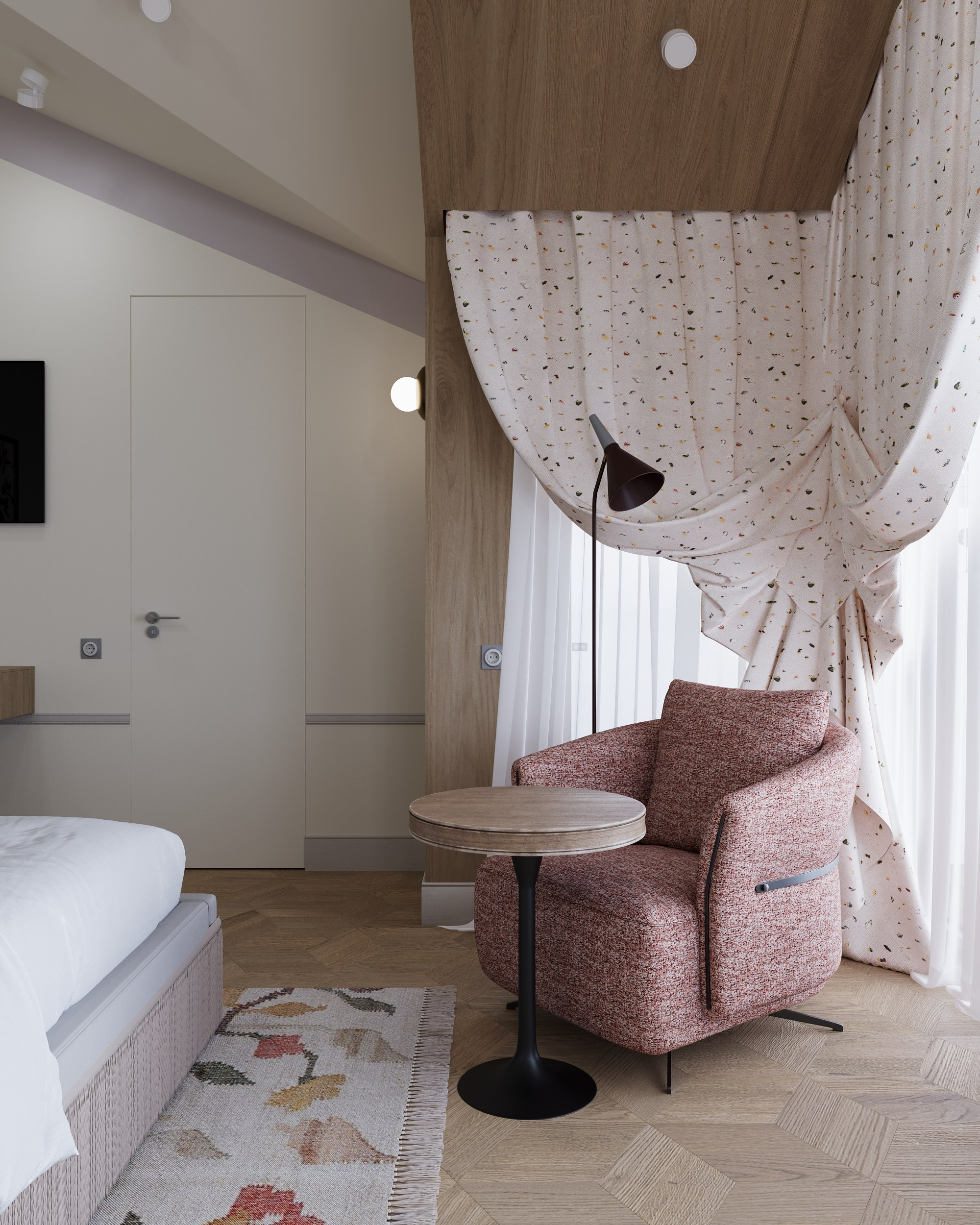 Terraces park | NN. 3D Художник| Дизайнер | Борисова Дарья