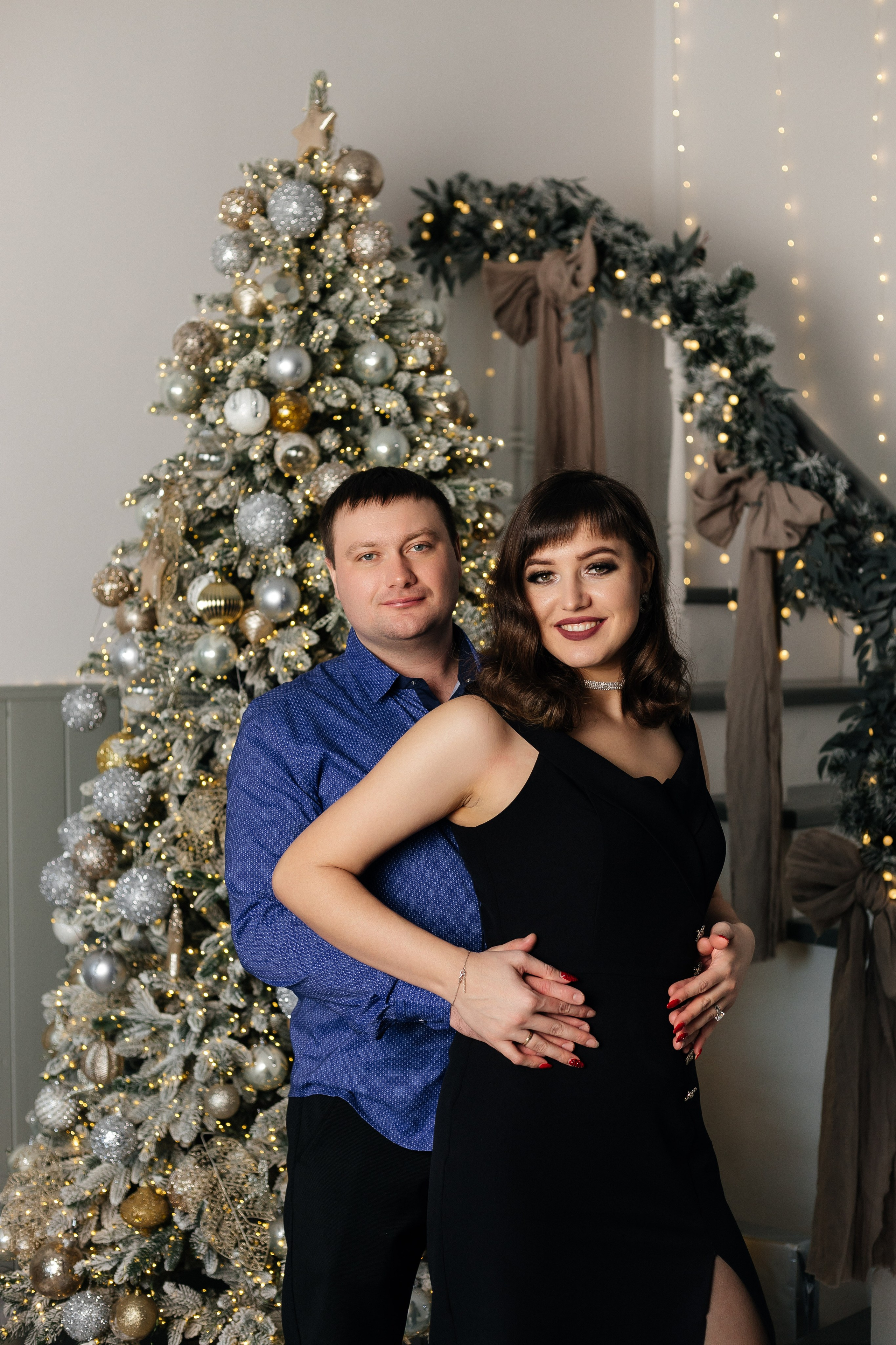 Семья Юлии (новогодняя). Свадебный и Семейный фотограф Свекрова Ольга