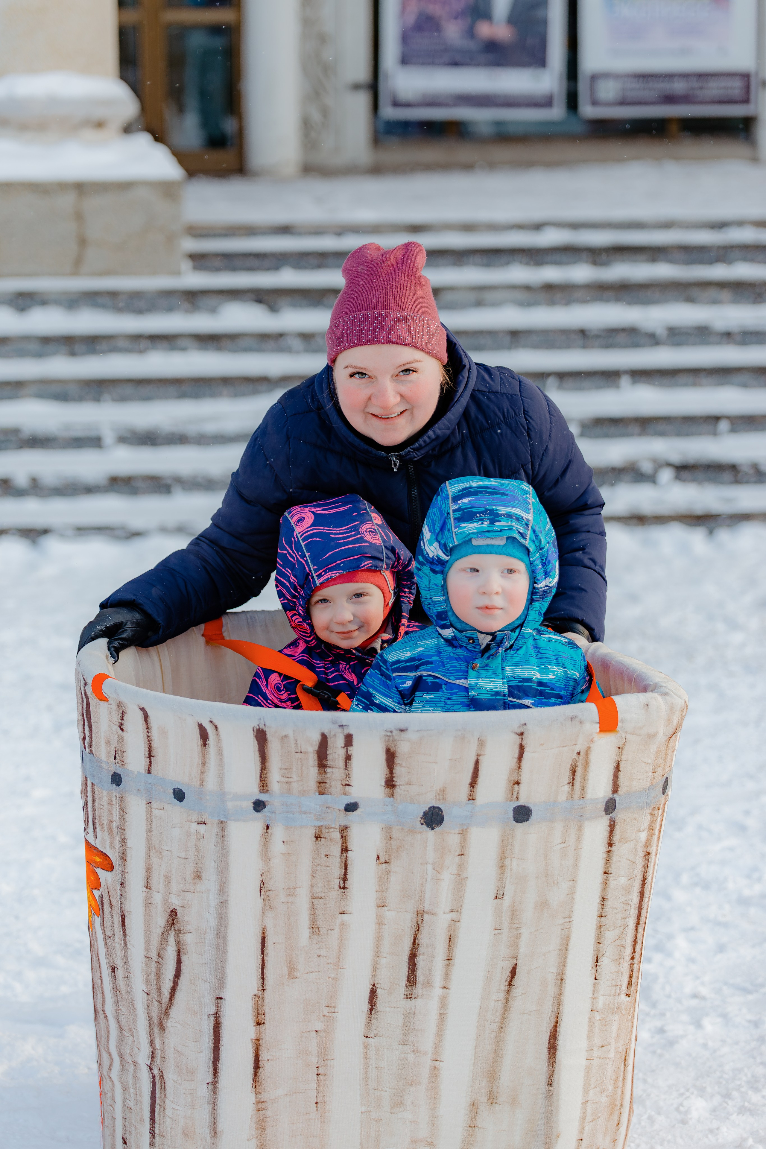 Ёлка от банка «Хлынов». Свадебный и репортажный фотограф Киров | Вадим Карпук