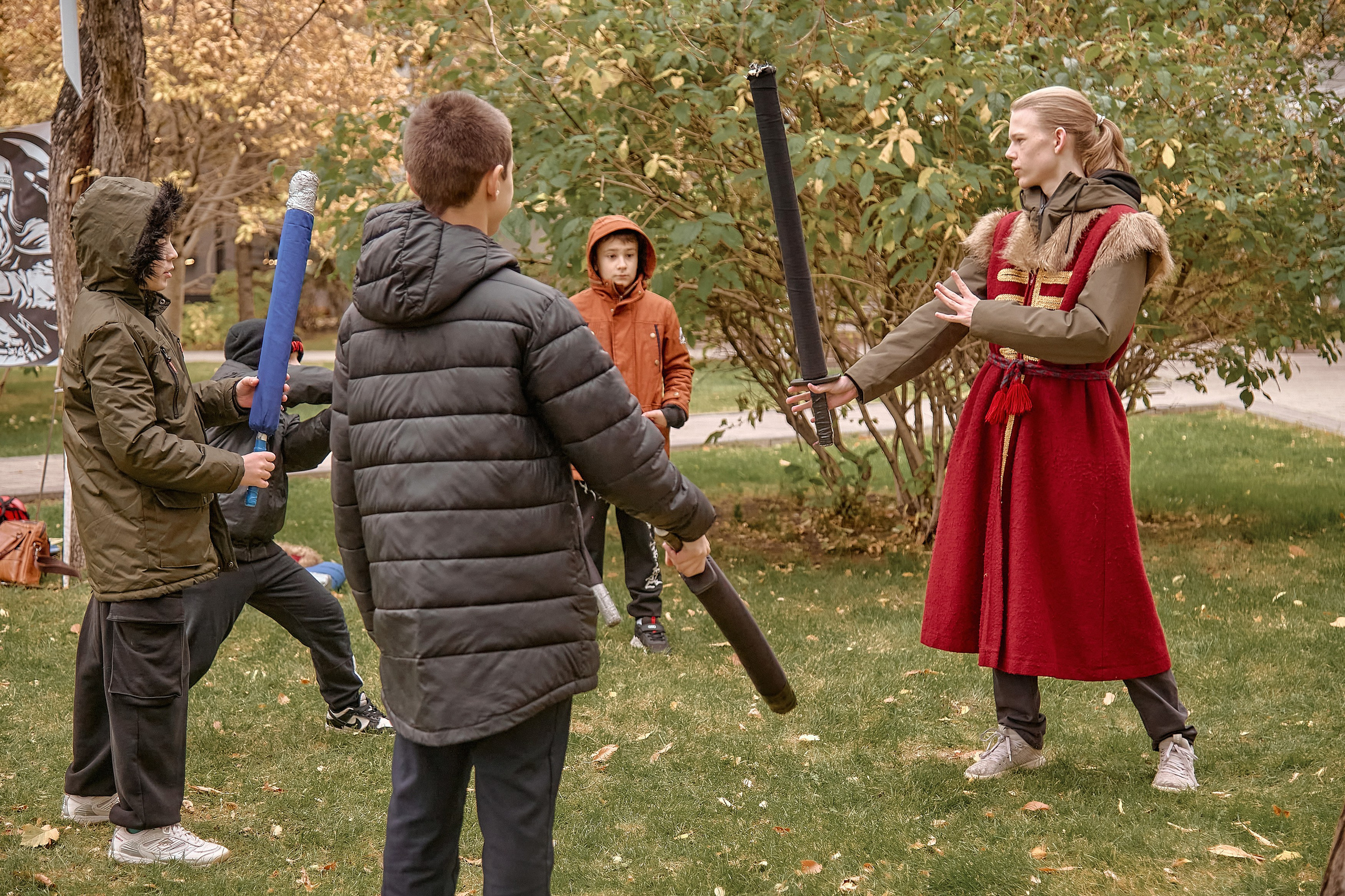 Шаолинь и Школа своего дела — Фестиваль «После уроков». Фотограф Яковлев Роман — Красноярск