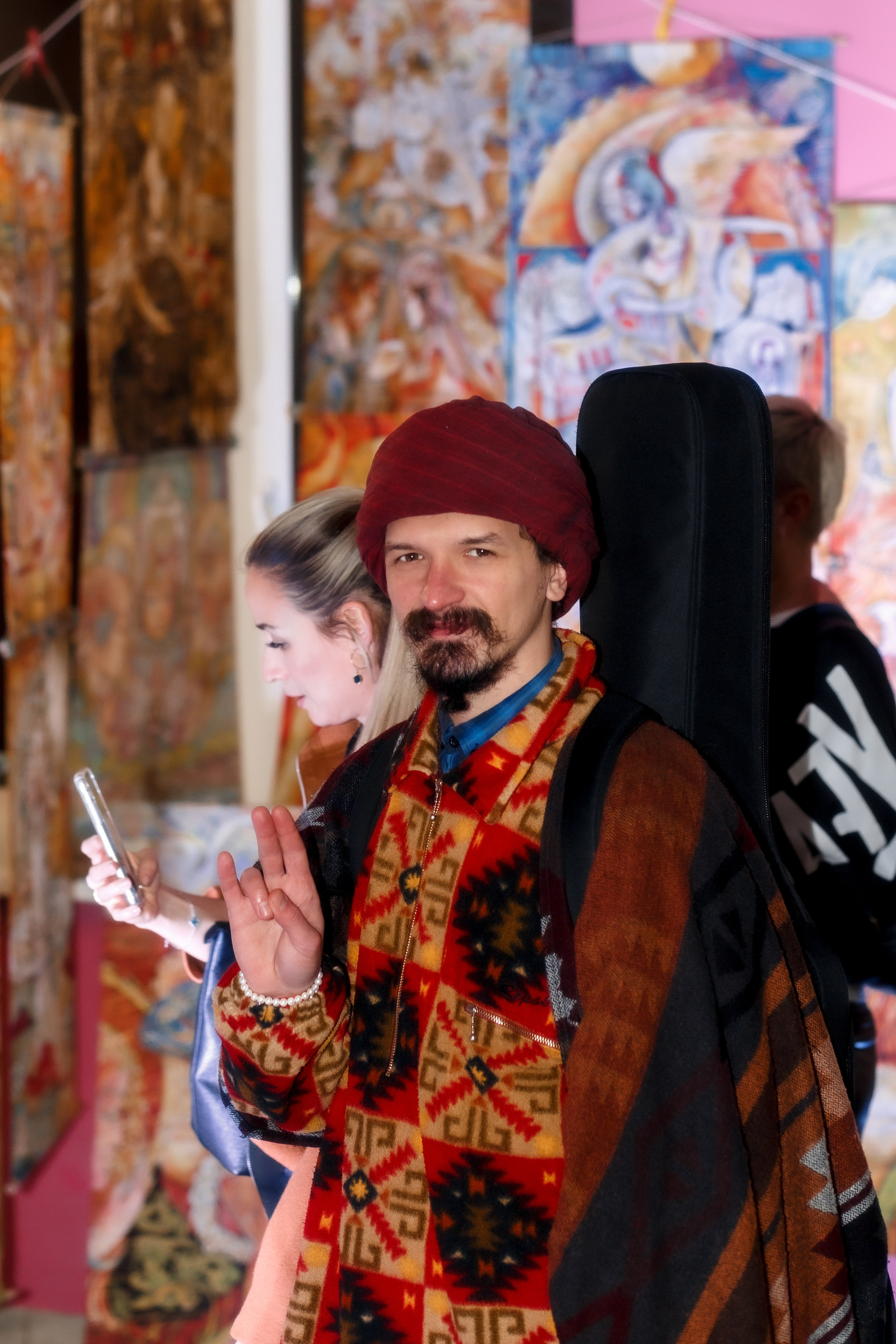 Иммерсивное шоу «Зов предков». Свадебный фотограф в Москве — Ольга Козловская