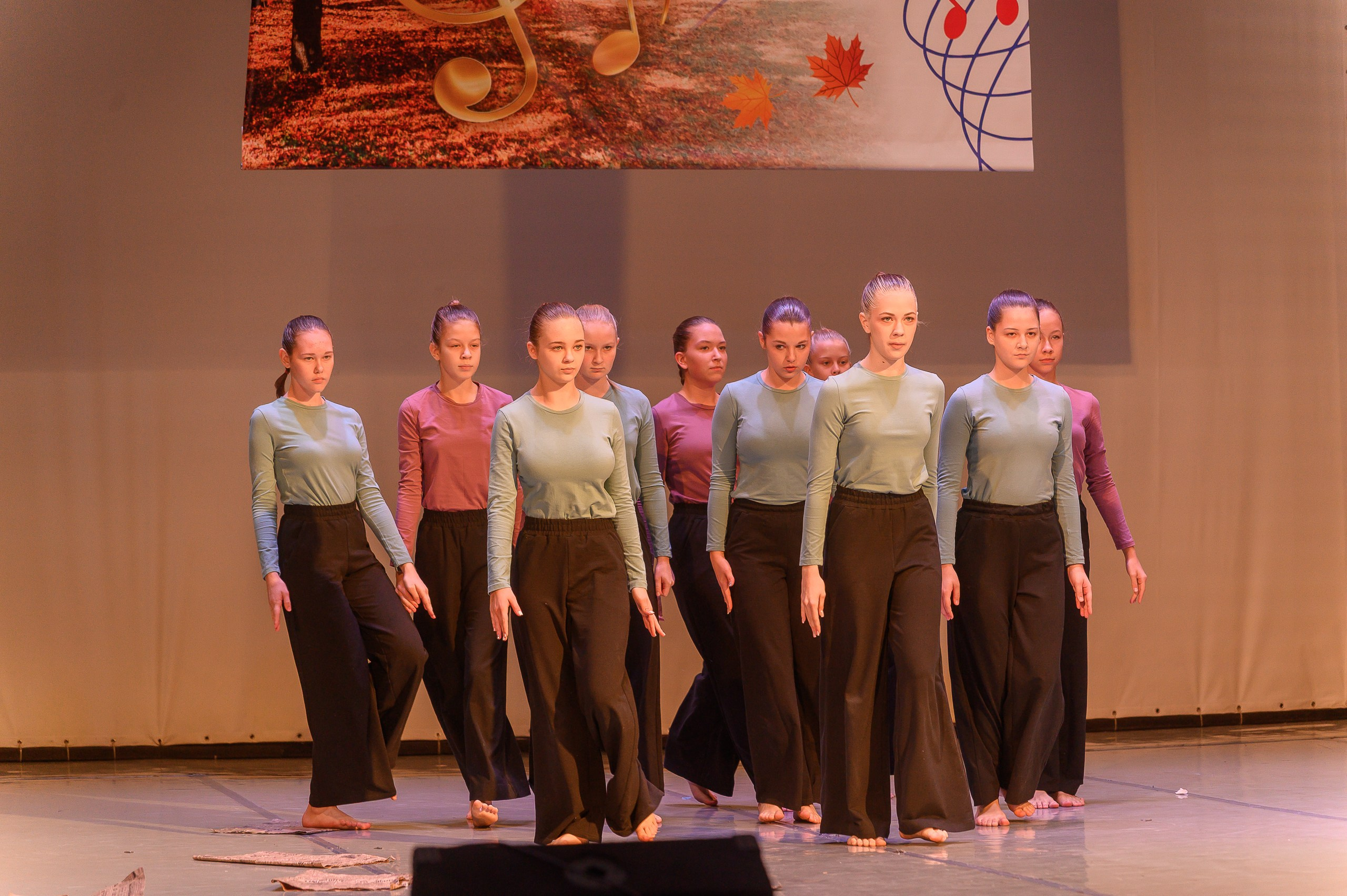 Конкурс «Танцевальная Осень». Фотограф в Кемерово Владислав Шульц