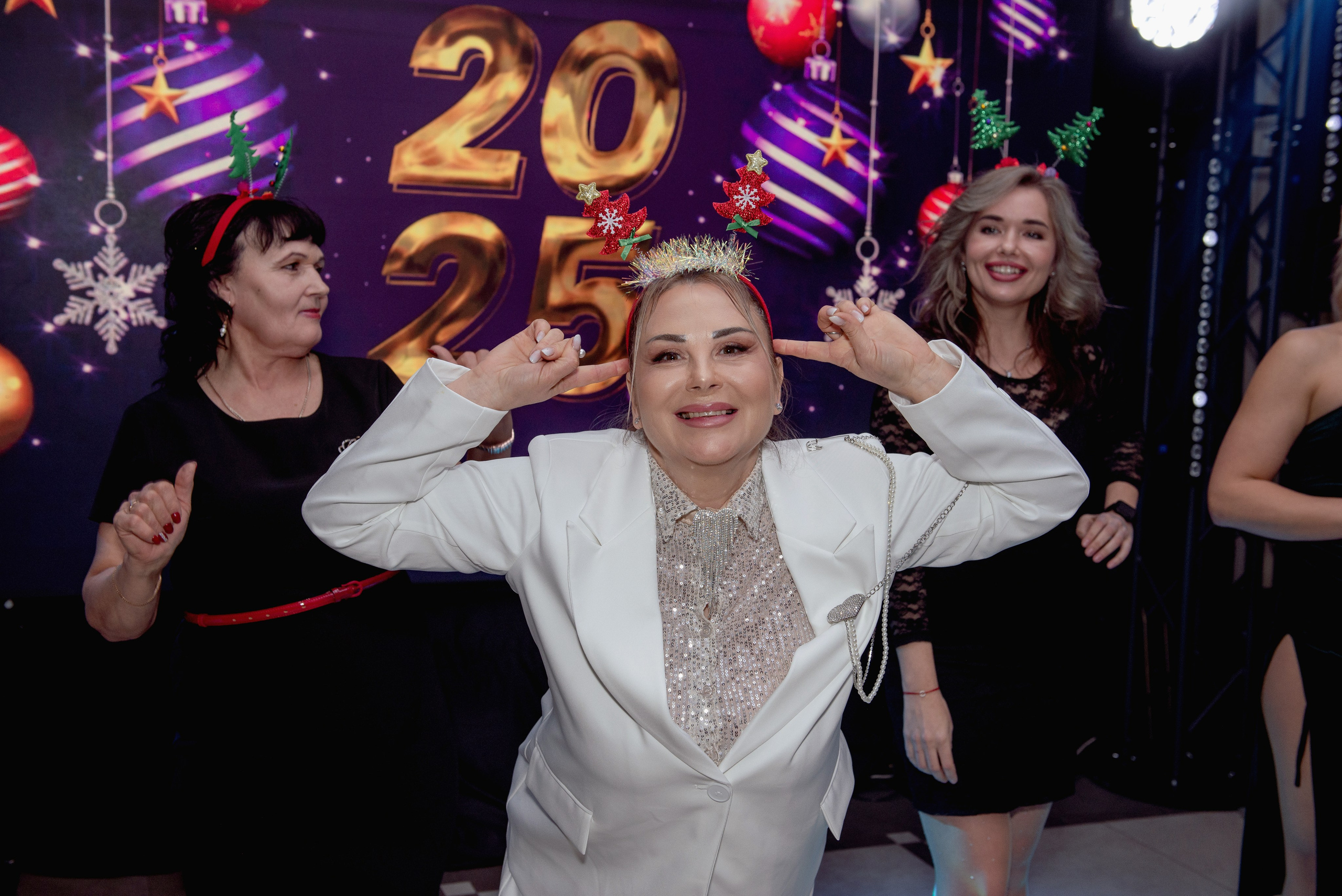 Новый год в ресторане «Розмарин». Семейный фотограф в Новочеркасске Виктория Громова